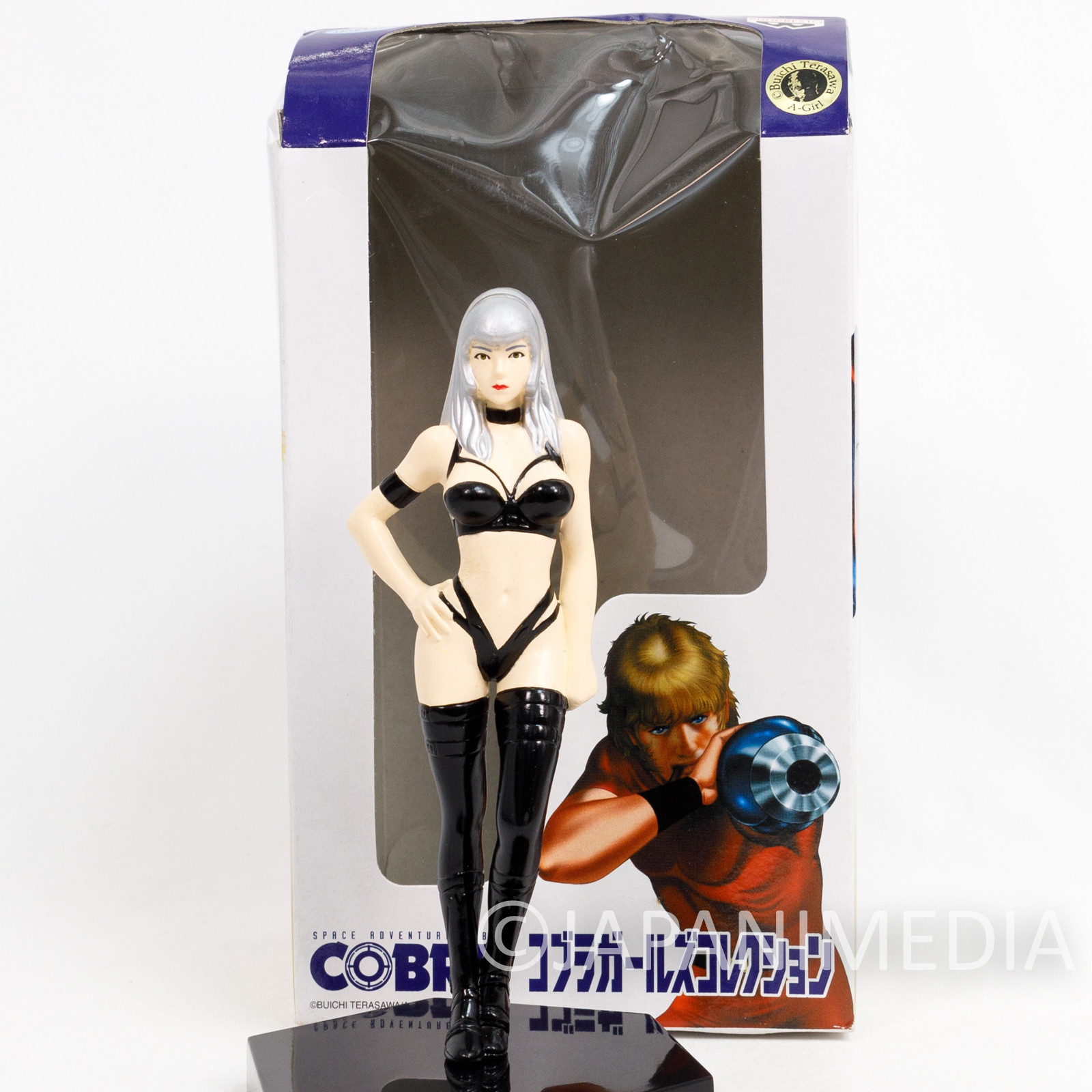 Space Adventure Cobra Utopia Girls Figure Collection JAPAN ANIME MANGA
