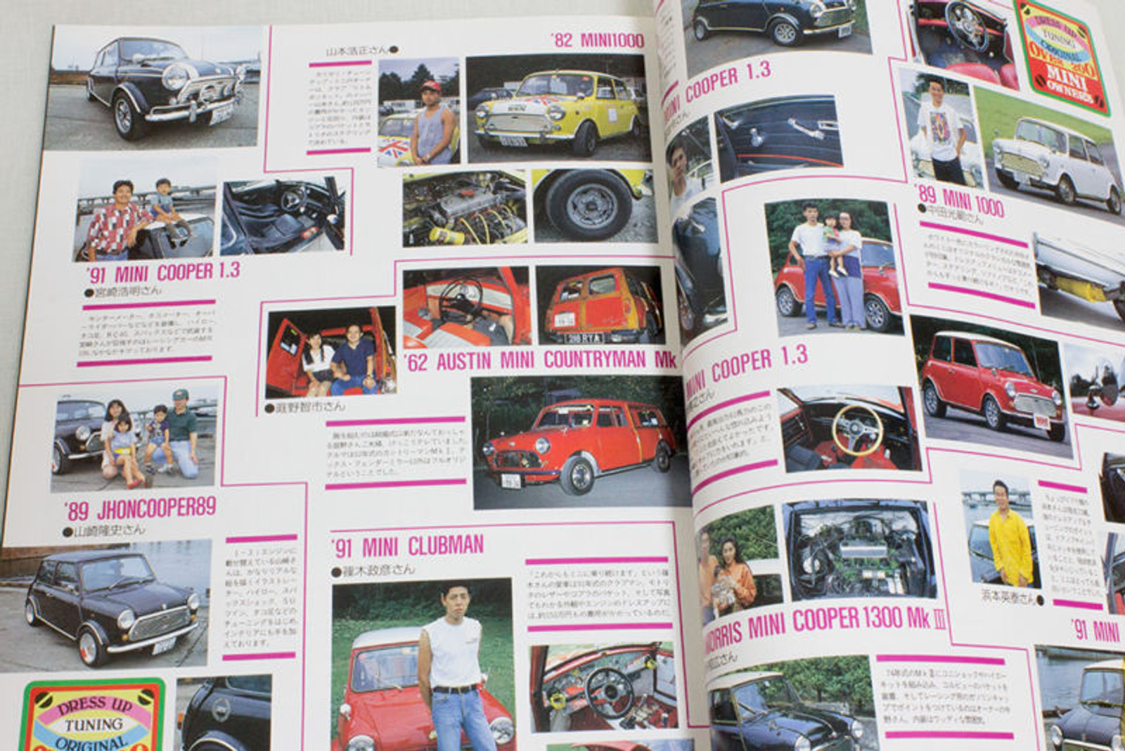 1993 Mini Multi Guide Edition2  Japanese MINI COOPER Magazine JAPAN CAR AUTO