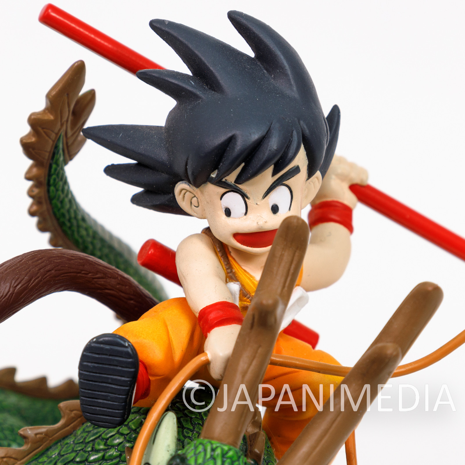 Dragon Ball Z Fantastic Arts Son Gokou on Shenron Figure BANDAI JAPAN ANIME