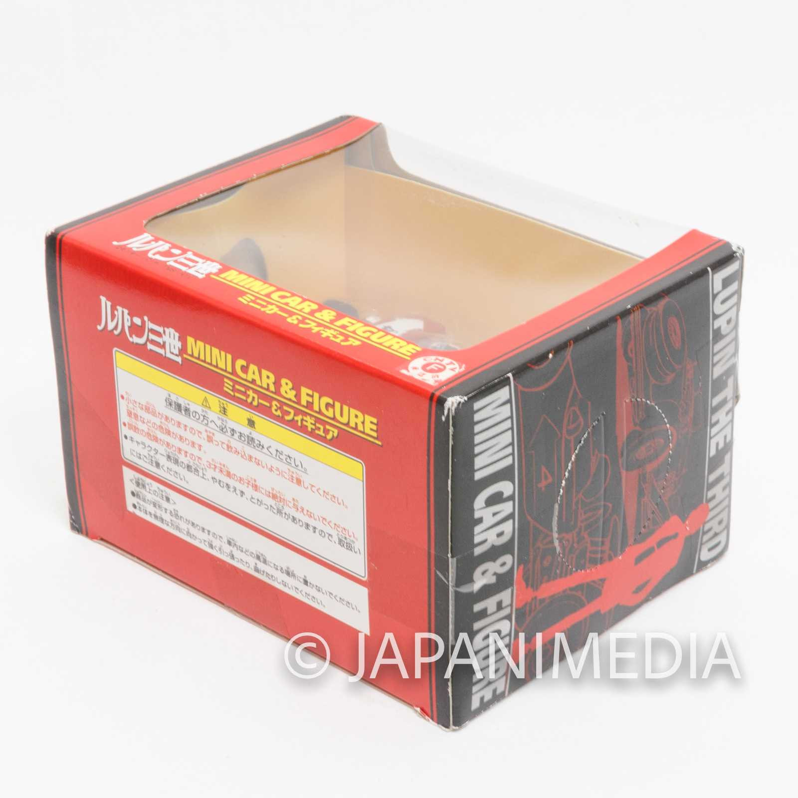 Lupin the Third (3rd) LUPIN Mini F1 Car & Figure Banpresto JAPAN ANIME MANGA Japanimedia Store