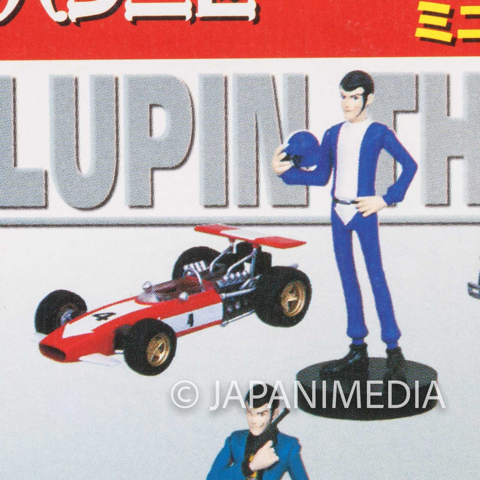 Lupin the Third (3rd) LUPIN Mini F1 Car & Figure Banpresto JAPAN ANIME MANGA Japanimedia Store