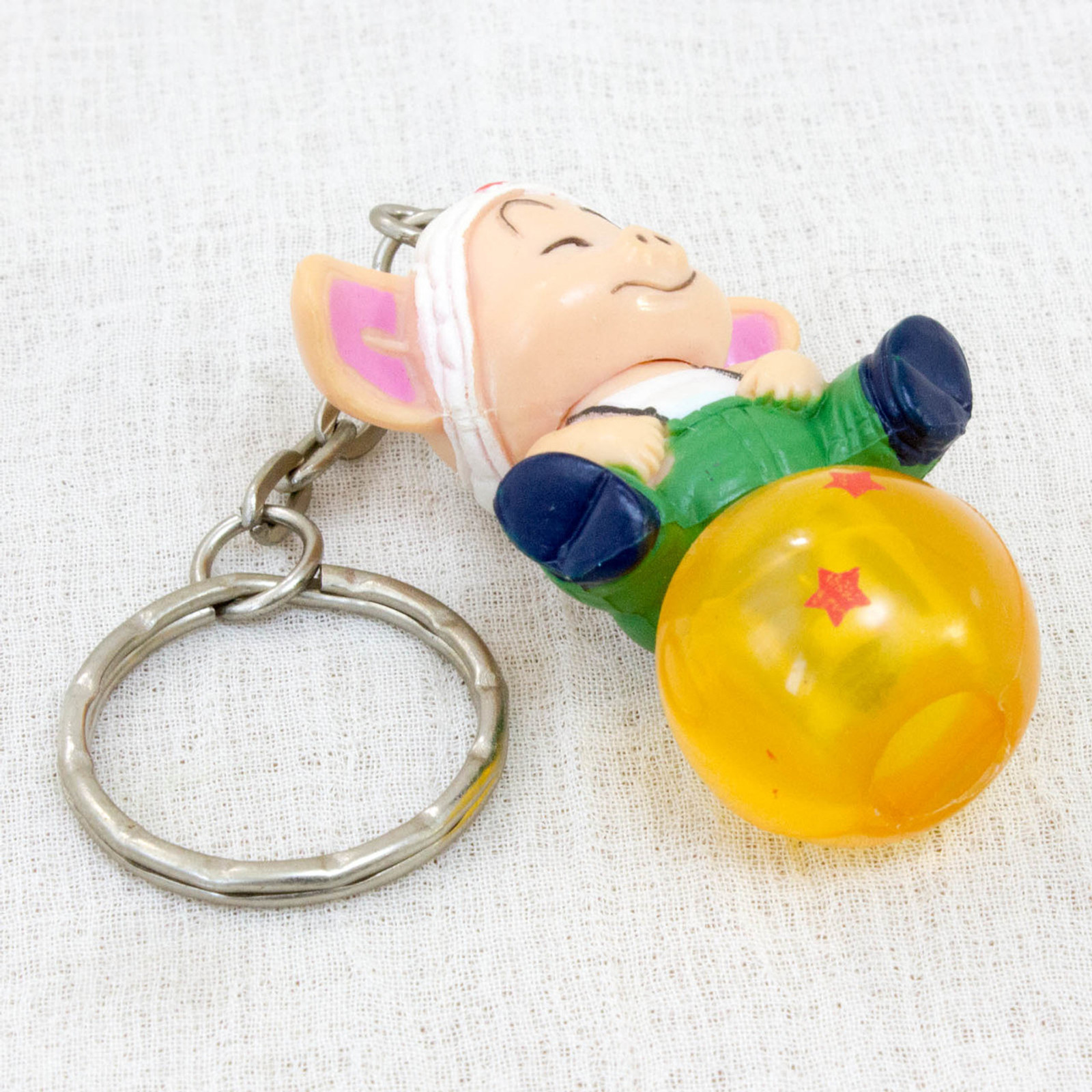 Dragon Ball Z Oolong Chara Petit Figure Key Chain JAPAN ANIME MANGA