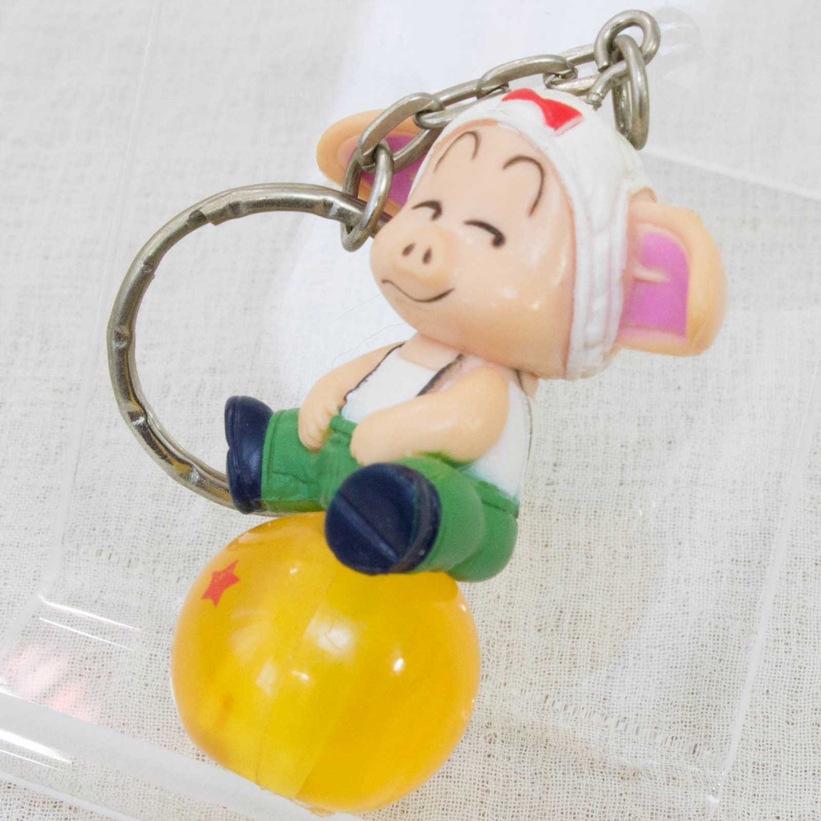 Dragon Ball Z Oolong Chara Petit Figure Key Chain JAPAN ANIME MANGA