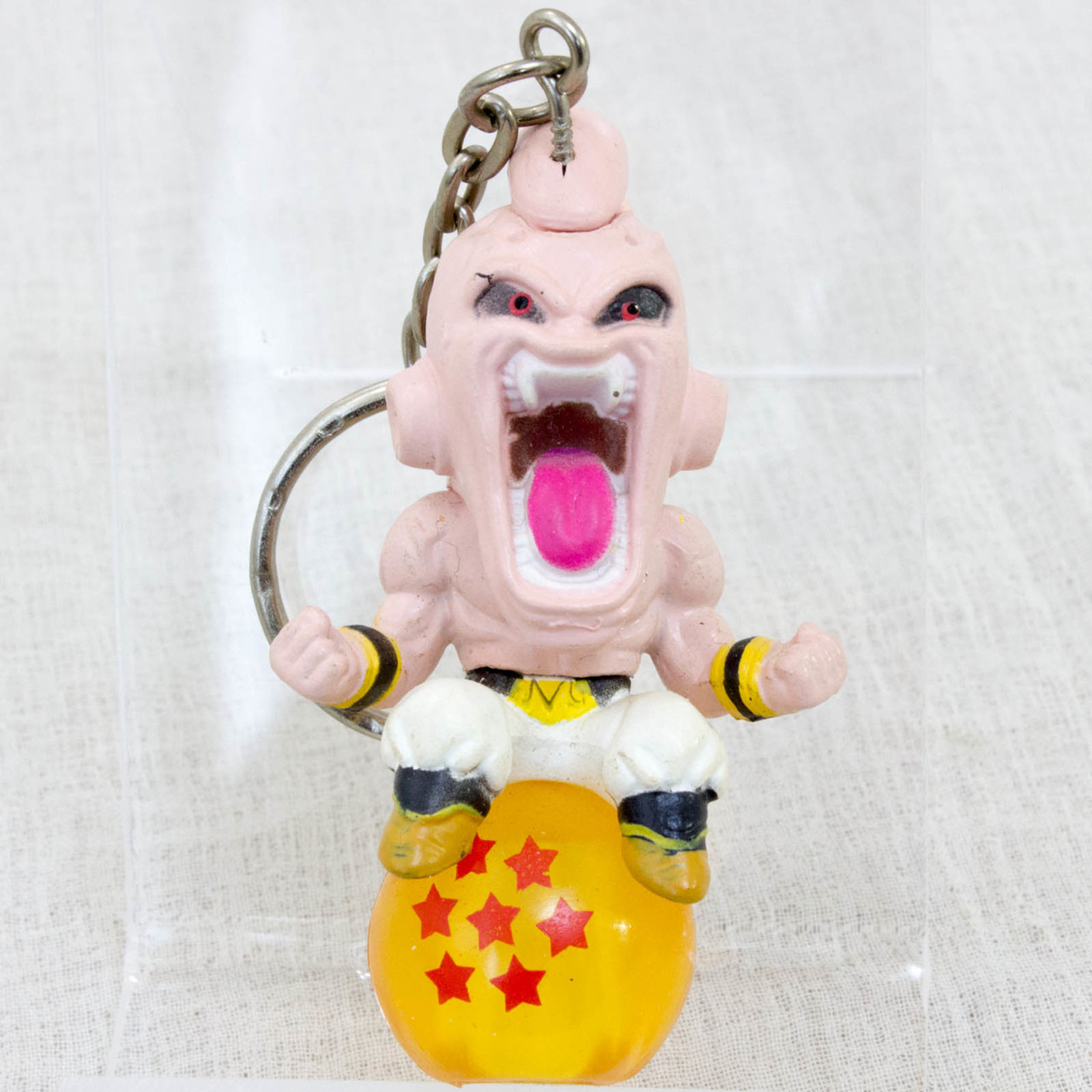 Dragon Ball Z Majin Boo Chara Petit Figure Key Chain JAPAN ANIME MANGA
