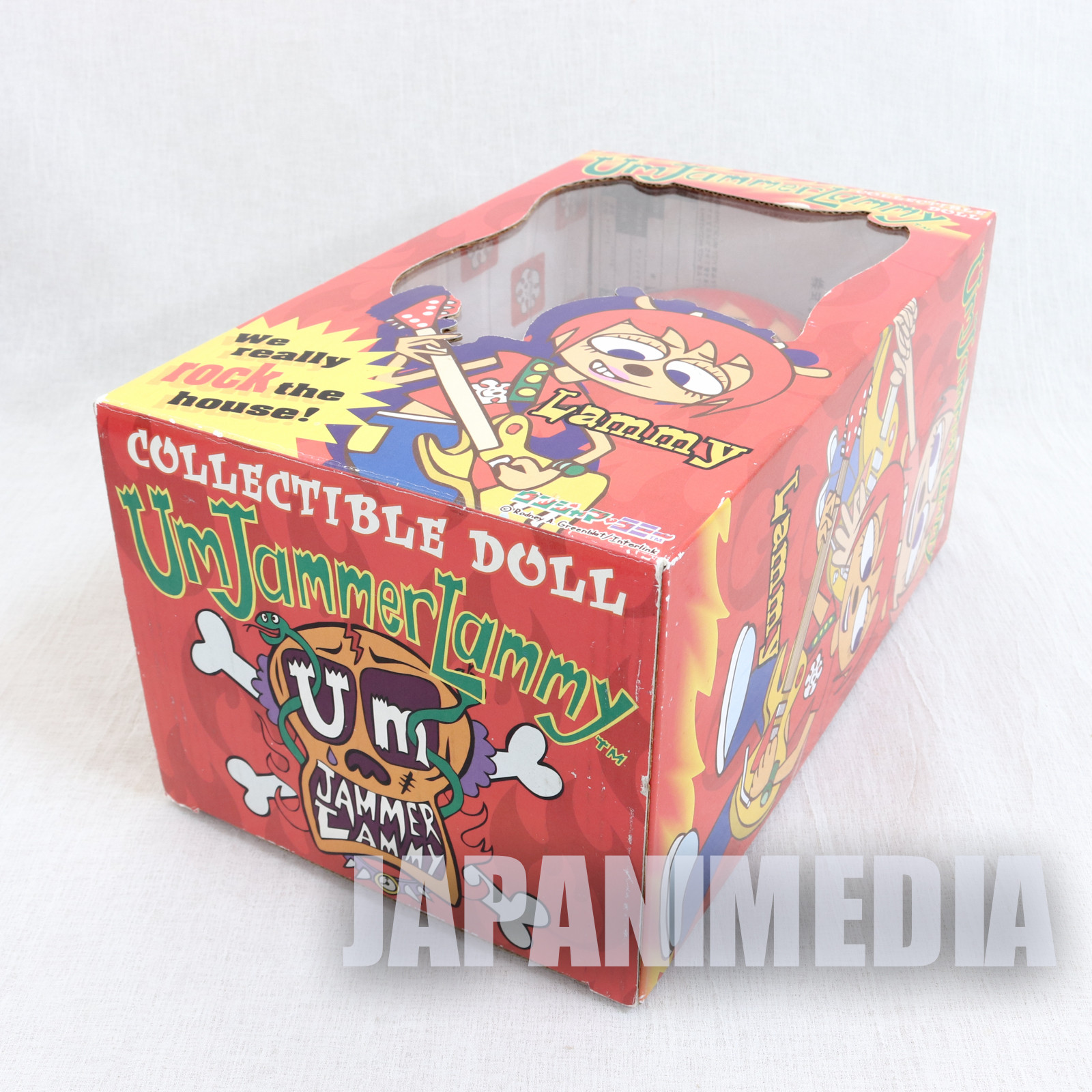 UmJammer Lammy Collectible Doll Figure Medicom Toy JAPAN Parappa The Rapper