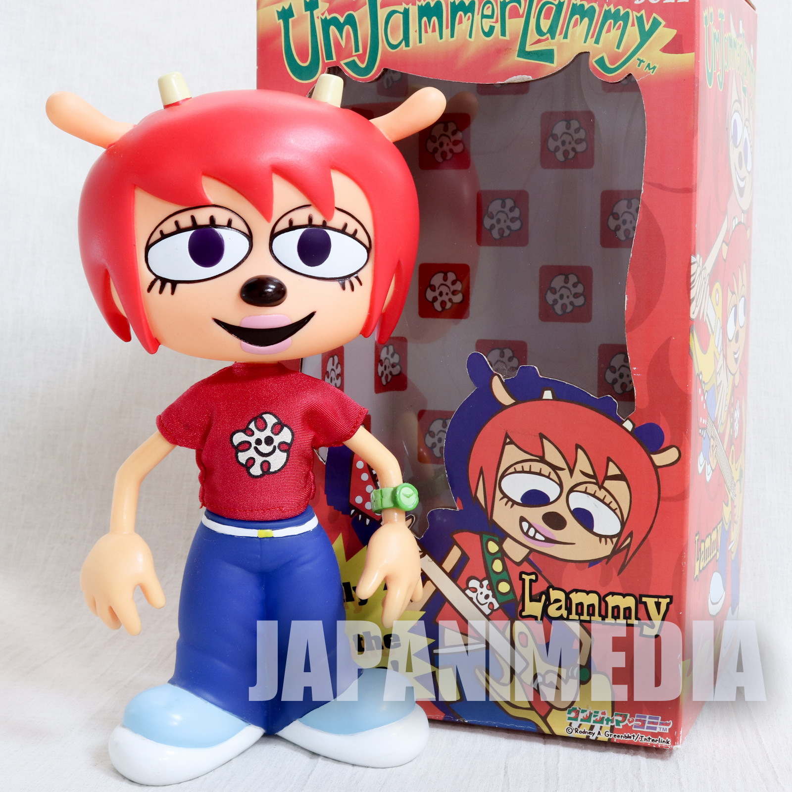 PaRappa the Rapper Character Collection  Indreams - Dreams™ companion  website