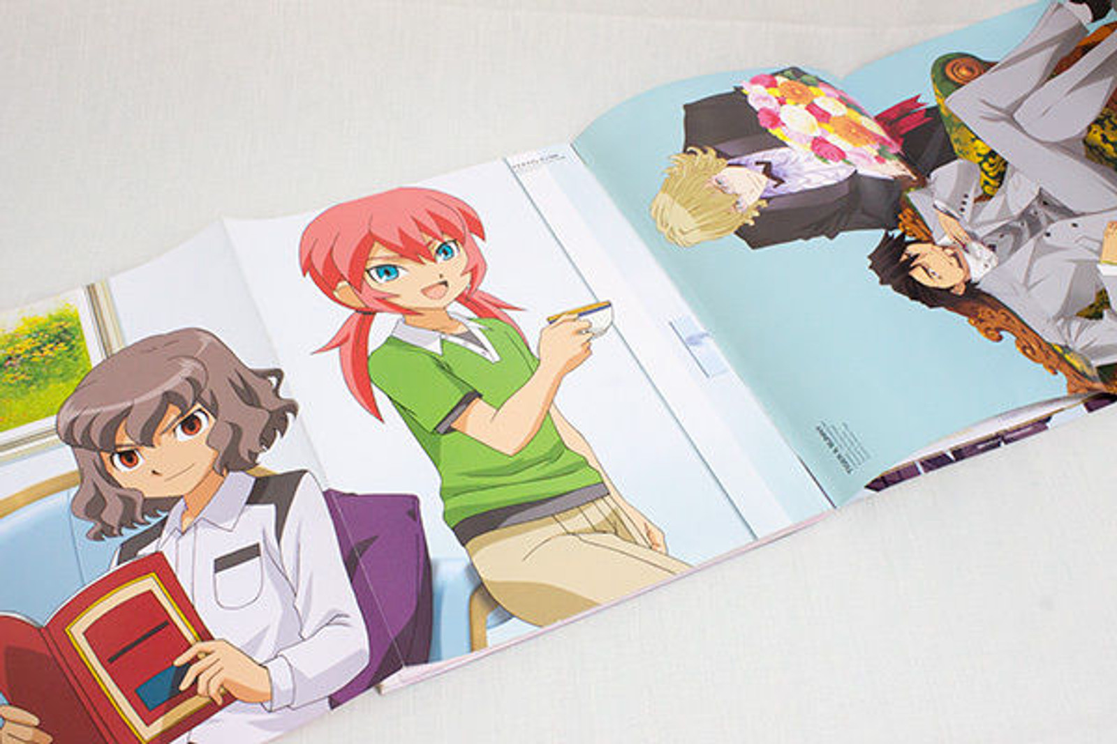 Prince Animage Win/2012 Japan Anime Magazine Tiger&Bunny/Uta No Prince Sama