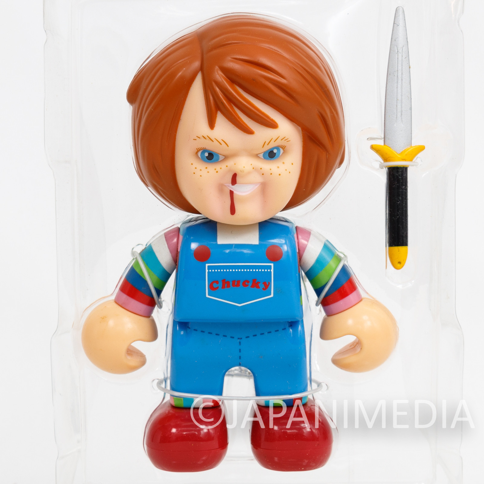 Child's Play 2 Chucky Good Guys Collection Toy Figure Knife Ver. JAPAN SEGA
