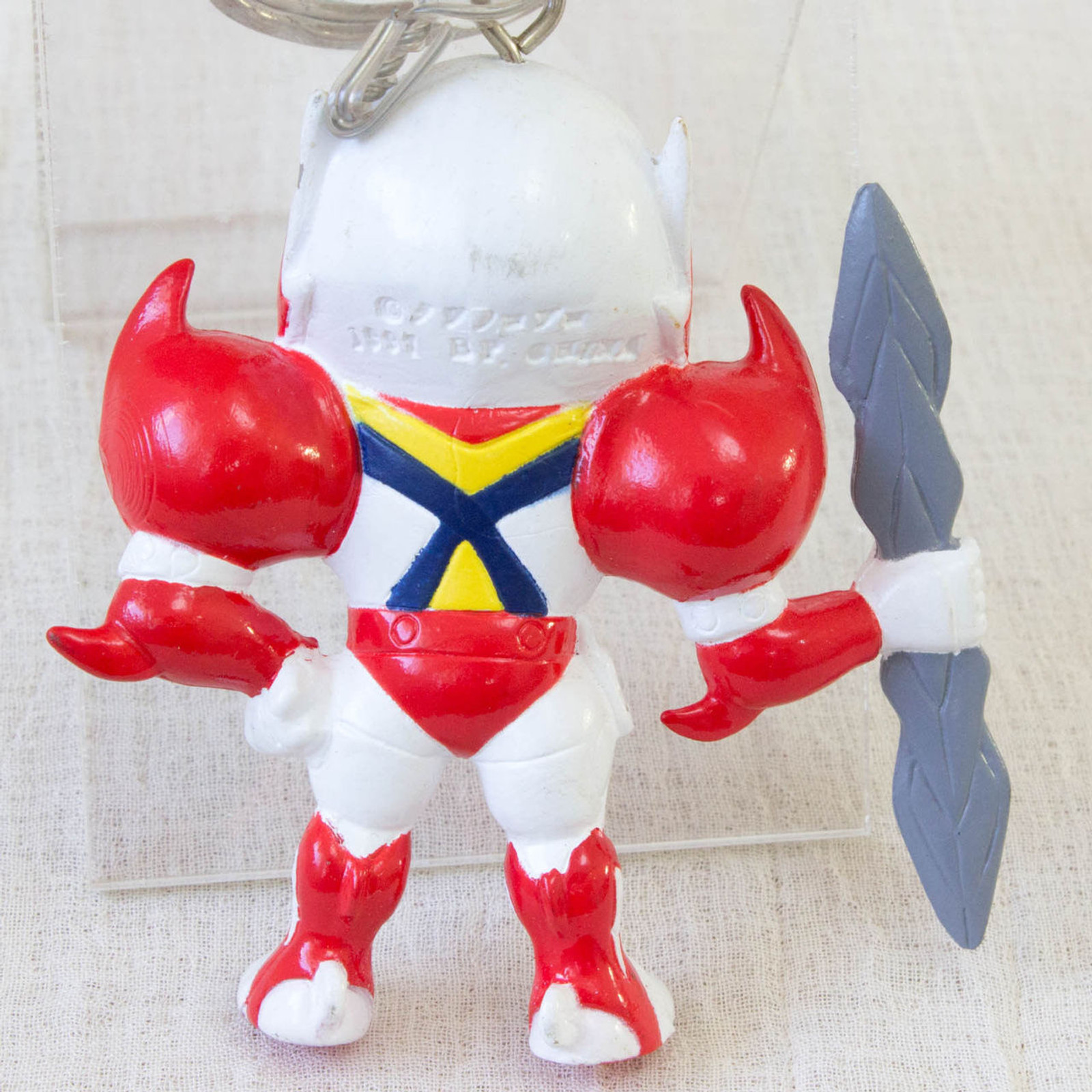 Tekkaman The Space Knight Figure Key Chain Tatsunoko Pro JAPAN ANIME MANGA