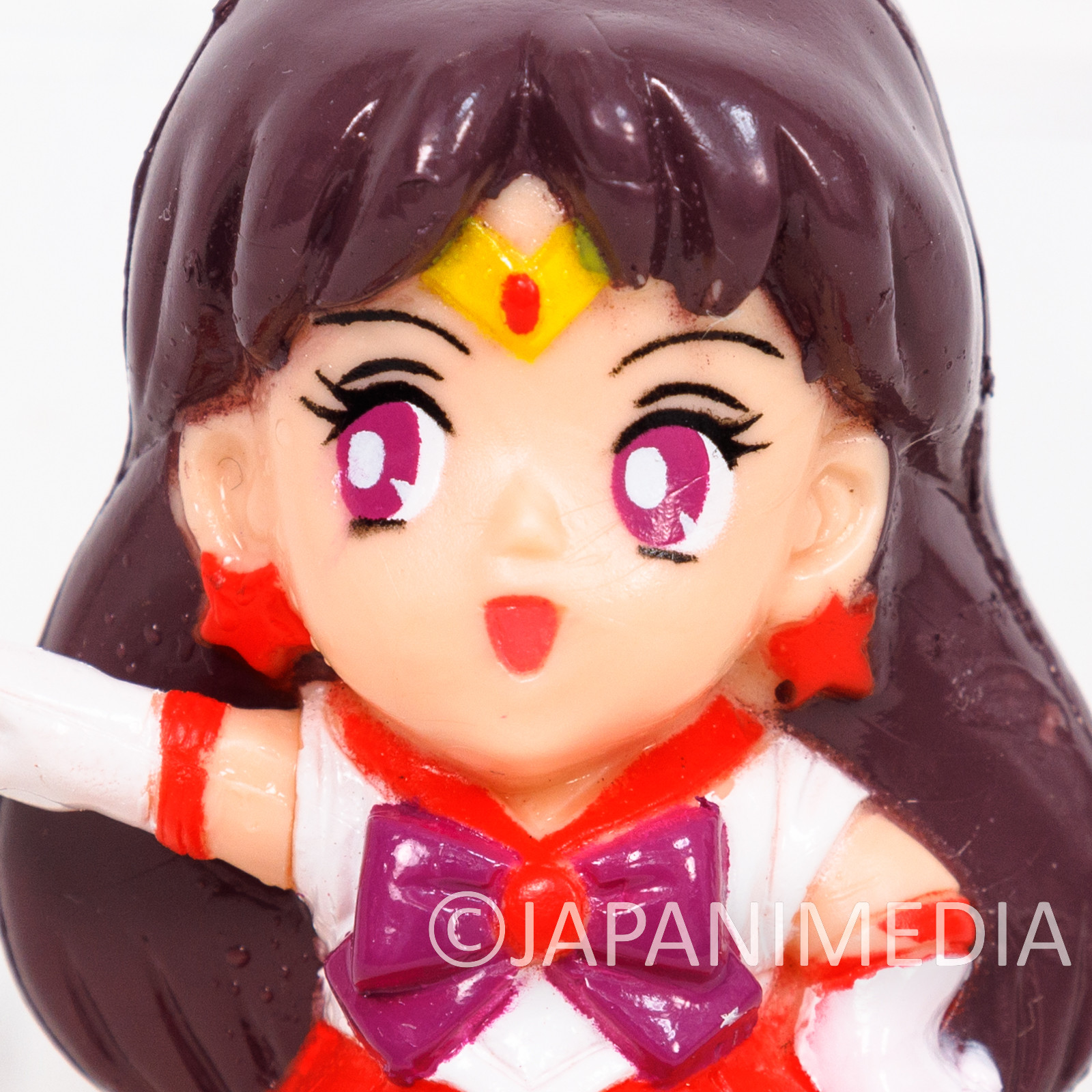 Sailor Moon Sailor Mars (Rei Hino) Retro Mini Figure 2.5" BANDAI