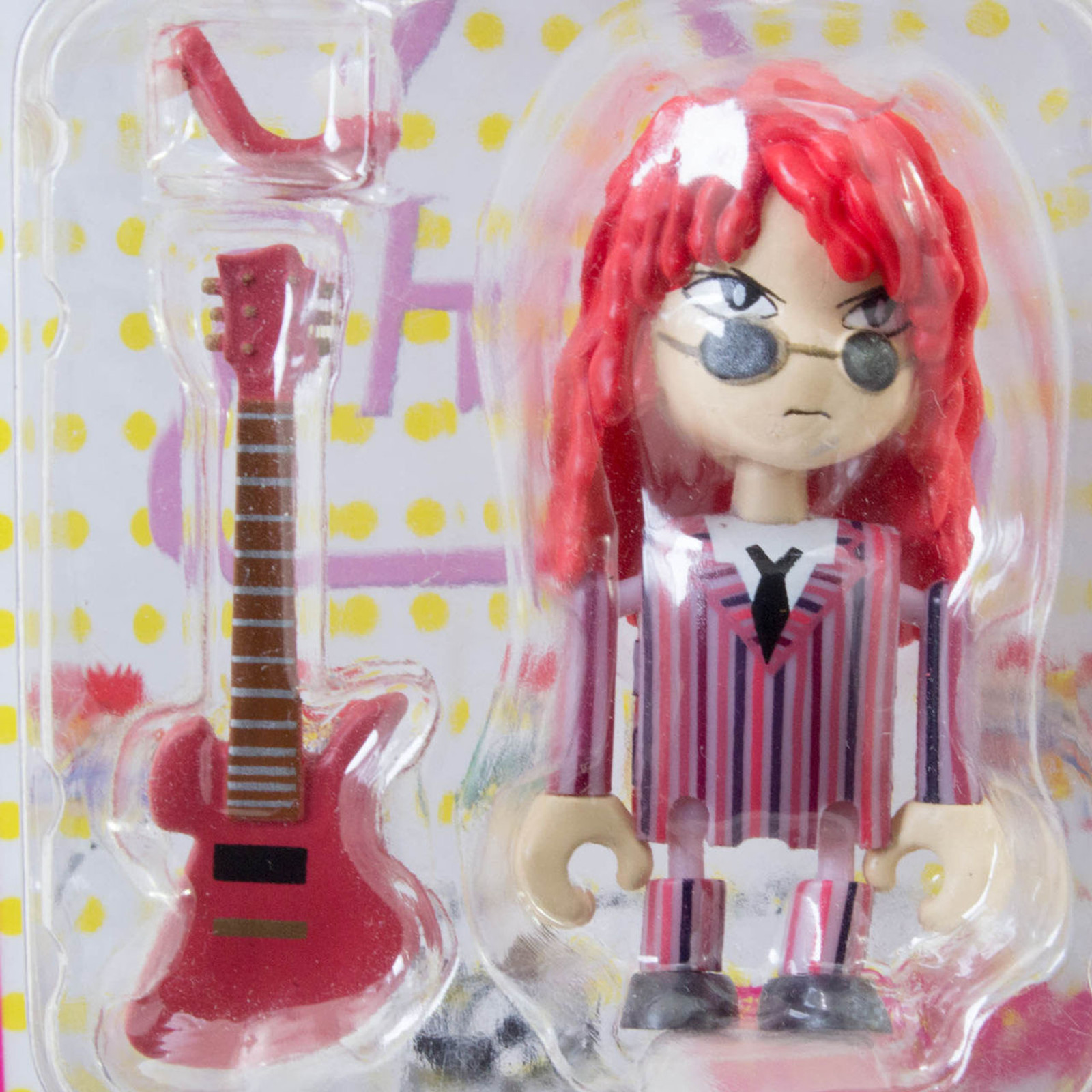 hide with Guitar X-Japan Play Doll Mini Figure Banpresto J-Rock