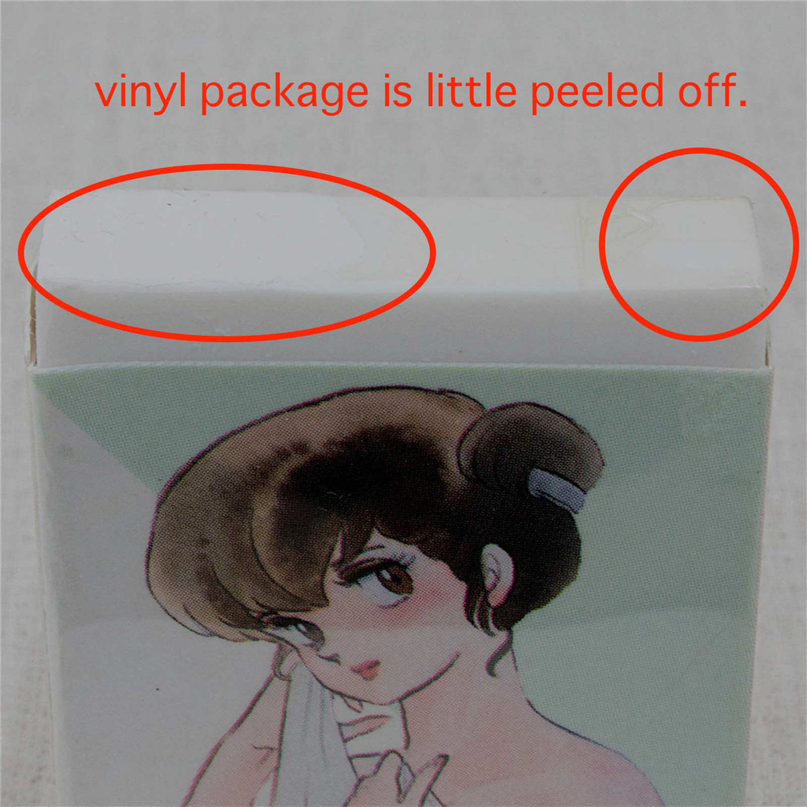 Maison Ikkoku Otonashi Kyoko Eraser JAPAN ANIME MANGA RUMIKO TAKAHASHI