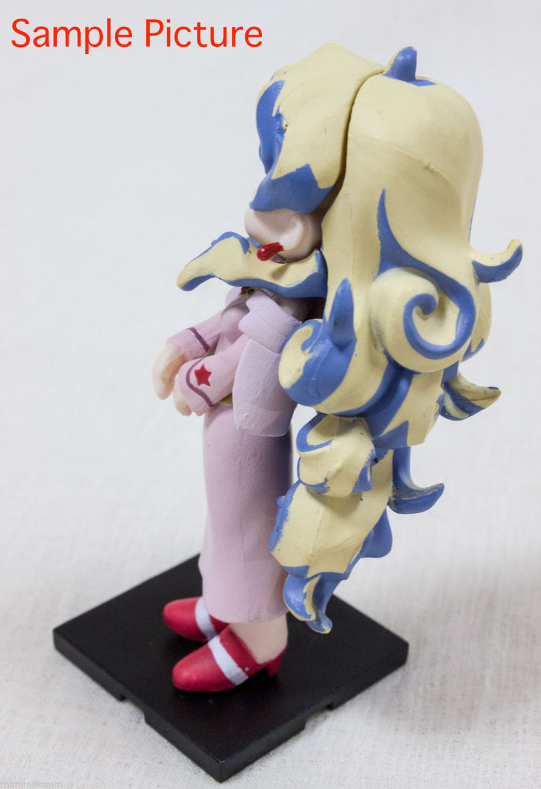 Gurren Lagann Nia 3" Mini Figure JAPAN ANIME MANGA 2