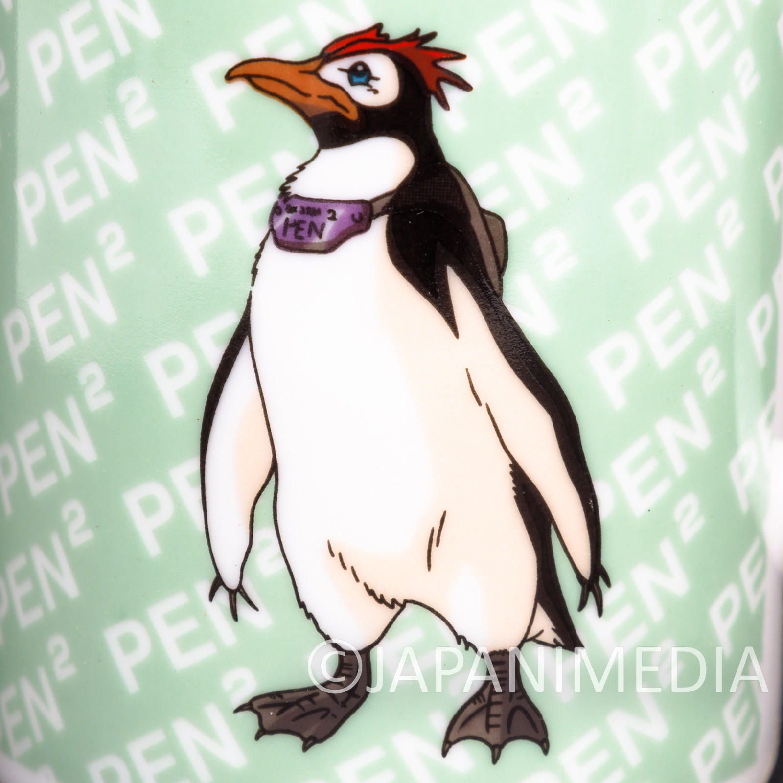 Evangelion PenPen Penguin Mug SEGA 1997 JAPAN ANIME MANGA