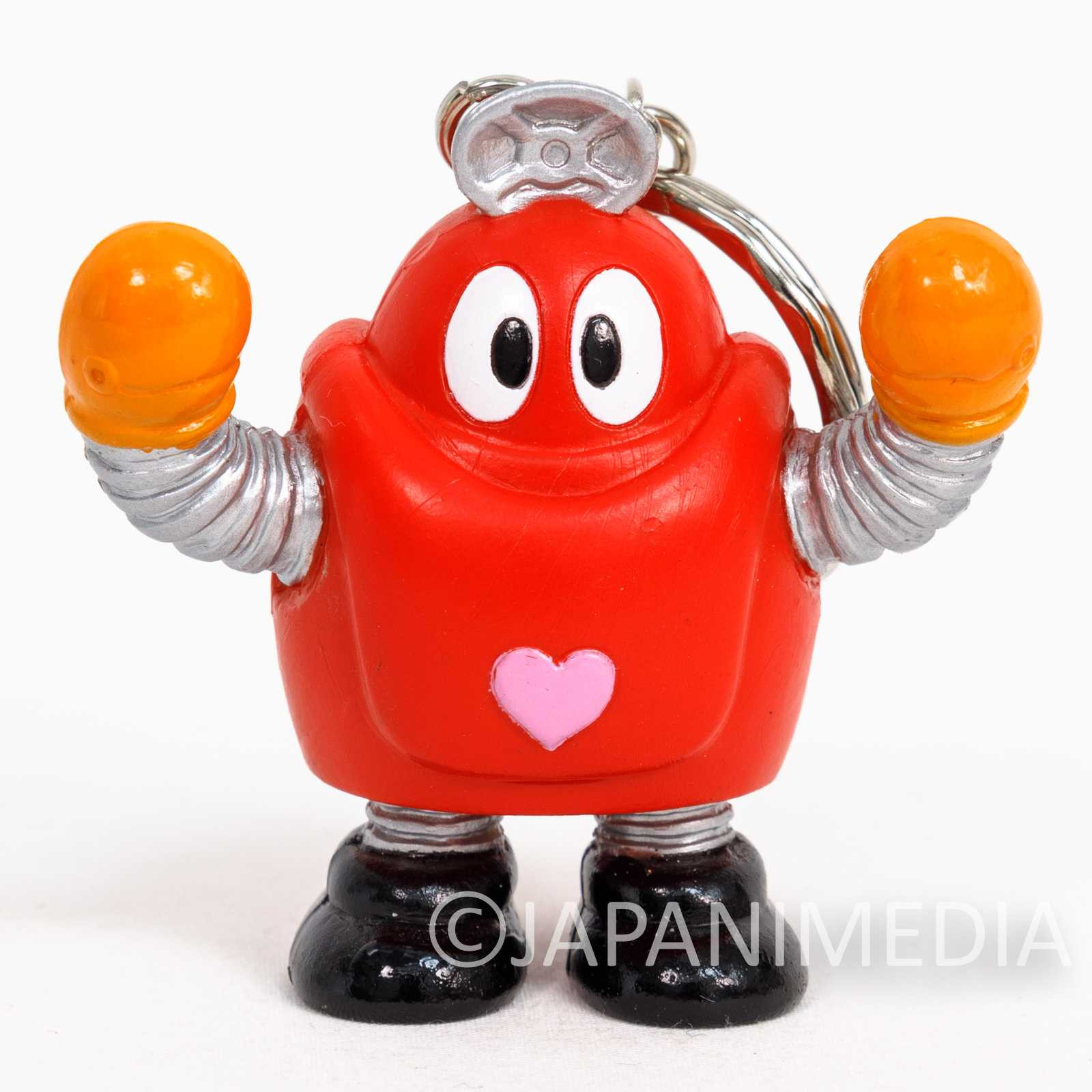 Ganbare!! Robocon Figure Key Chain Toei Ishinomori JAPAN ANIME TOKUSATSU Japanimedia Store FRONT