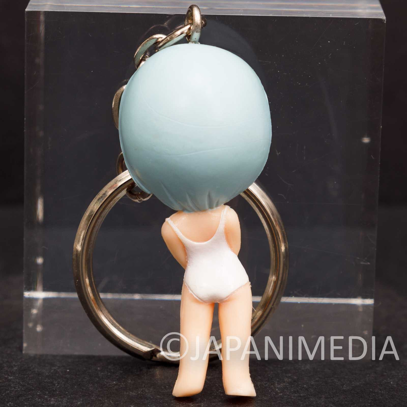 Evangelion Rei Ayanami Swim Suits Figure Key Chain SEGA JAPAN ANIME MANGA Japanimedia Store