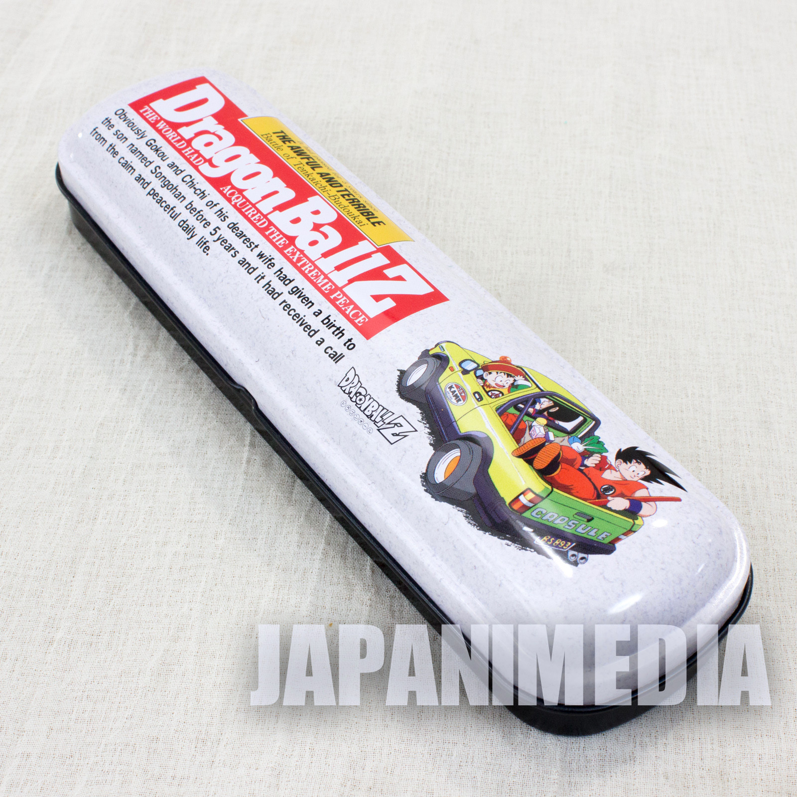 Dragon Ball Z Gokou Gohan Can Pen Case JAPAN ANIME MANGA