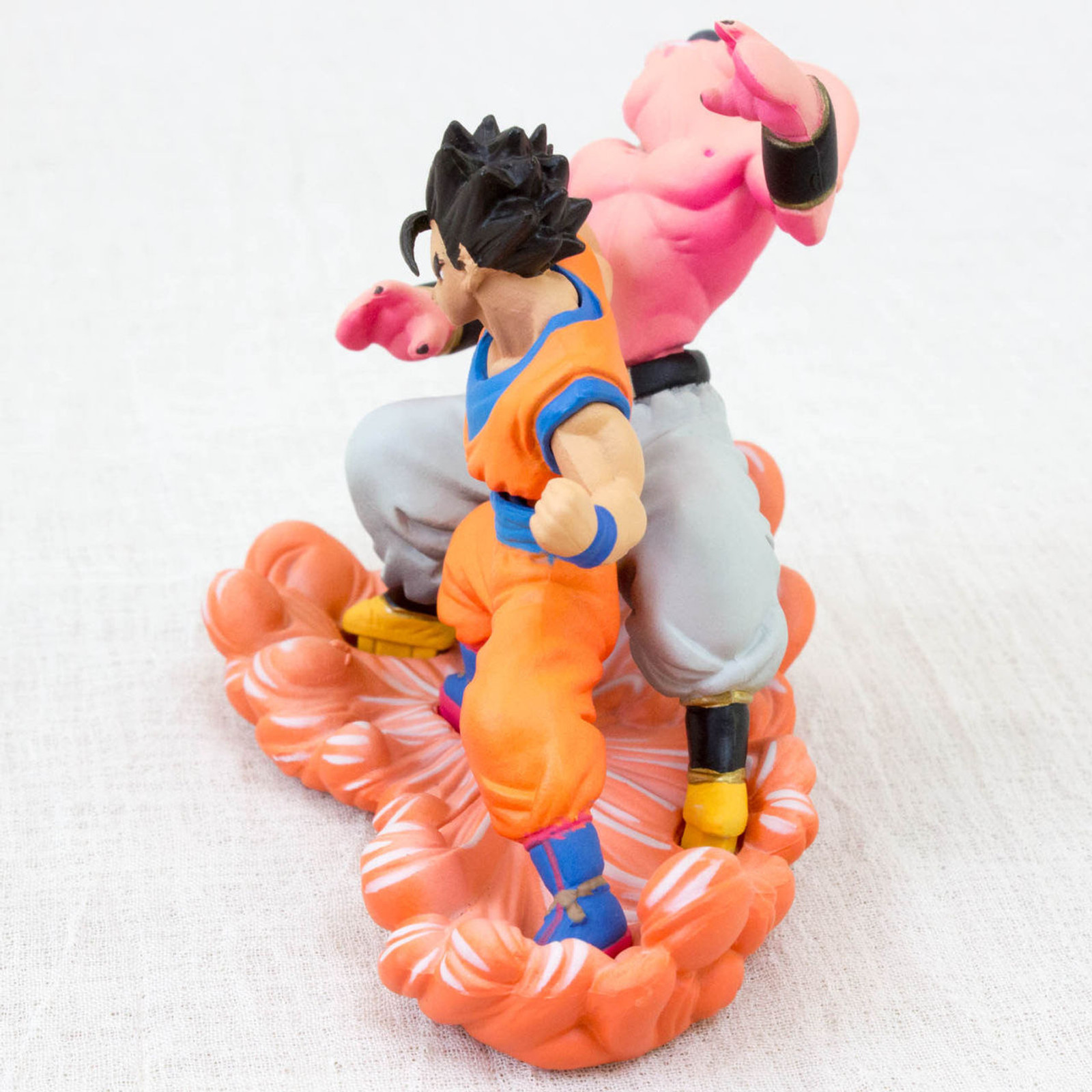 RARE! Dragon Ball Z Mini Figure Gohan vs Majin Boo Megahouse JAPAN ANIME CAPSULE