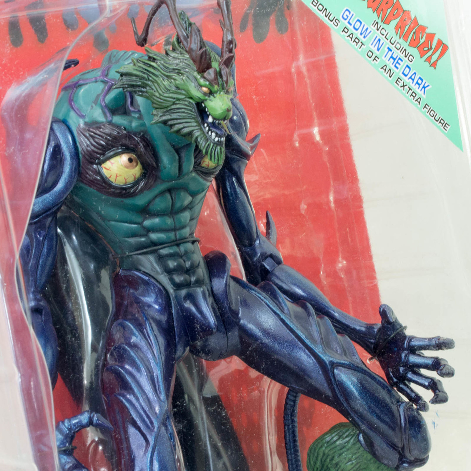 Devilman ZANNIN Action Figure Green/Purple Ver. Fewture JAPAN ANIME MANGA