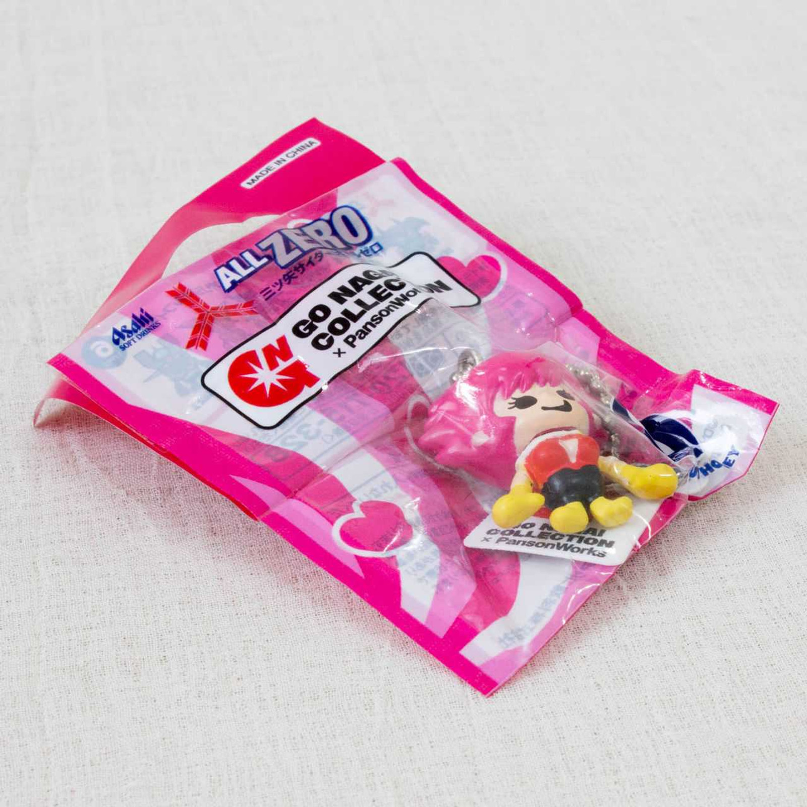 Cutie Honey Mini Figure Ballchain Nagai Go Panson Works JAPAN ANIME MANGA Japanimedia Store