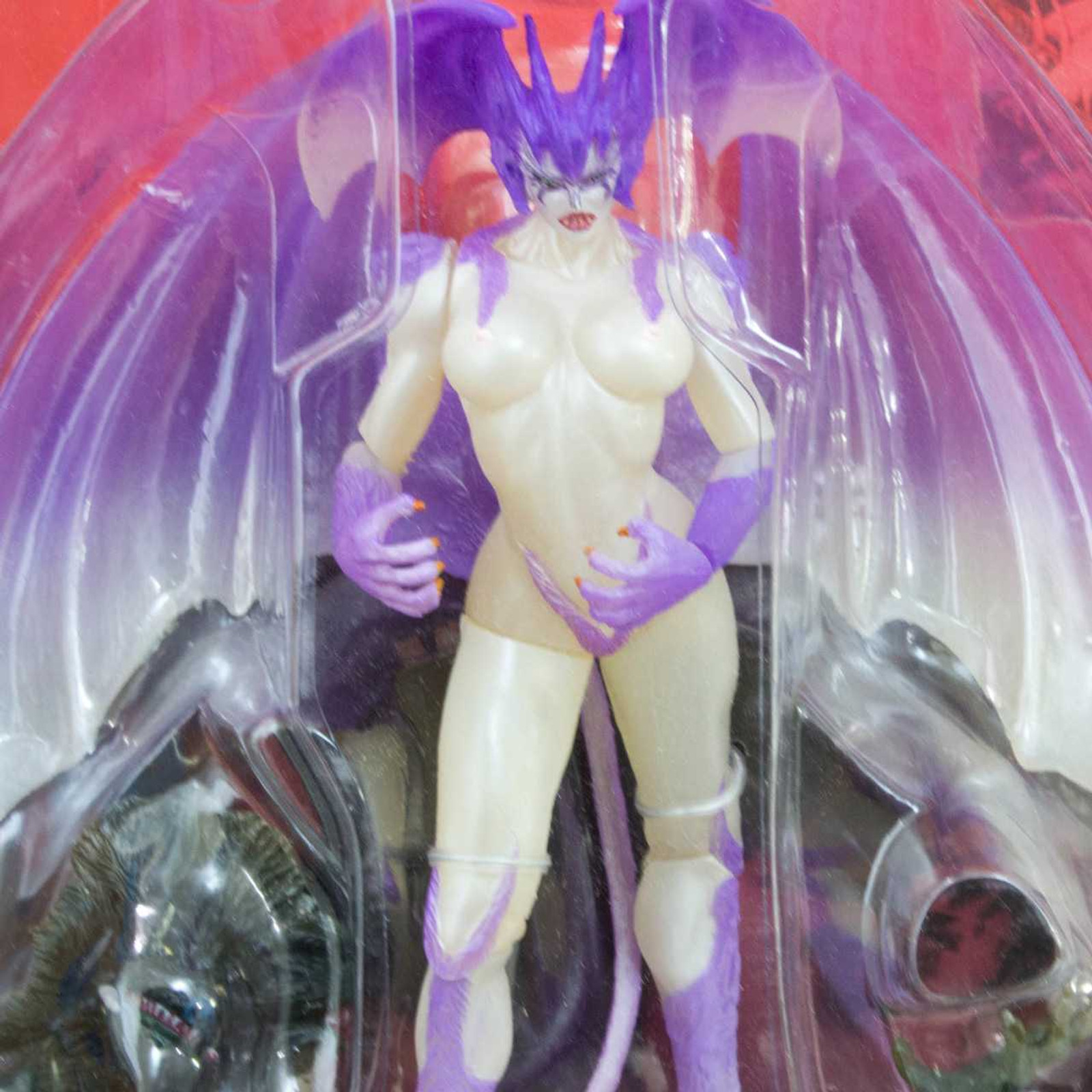 Devilman Lady Violence Action Figure Vol.02 Kaiyodo JAPAN ANIME MANGA Japanimedia Store FRONT