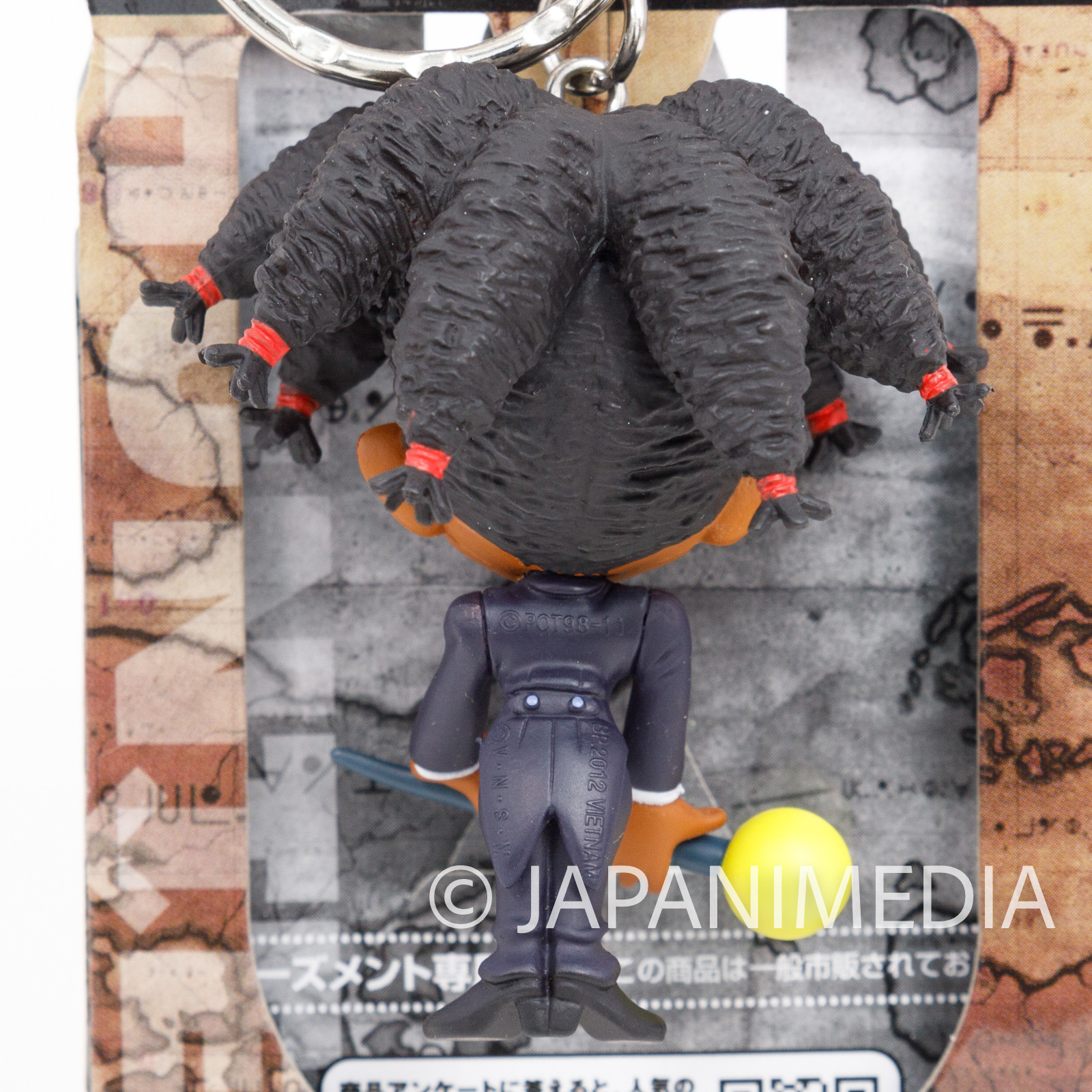 RARE! HUNTER x HUNTER Canary Butler Mini Figure Key Holder Chain JAPAN ANIME 2