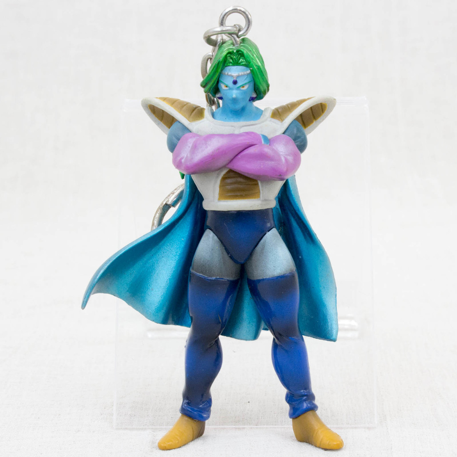 Dragon Ball Z Zarbon High Quality Figure Key Chain JAPAN ANIME MANGA JUMP