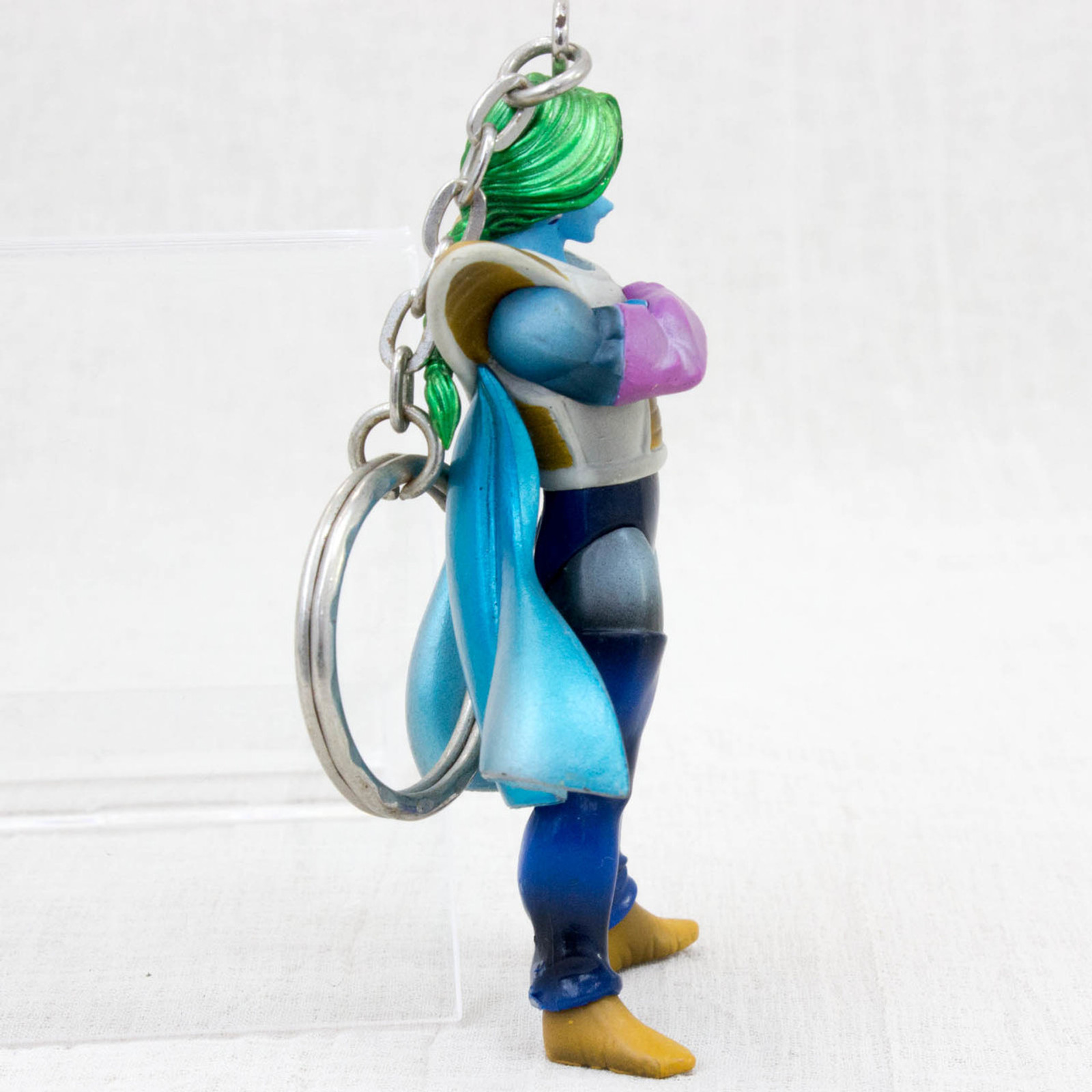 Dragon Ball Z Zarbon High Quality Figure Key Chain JAPAN ANIME MANGA JUMP