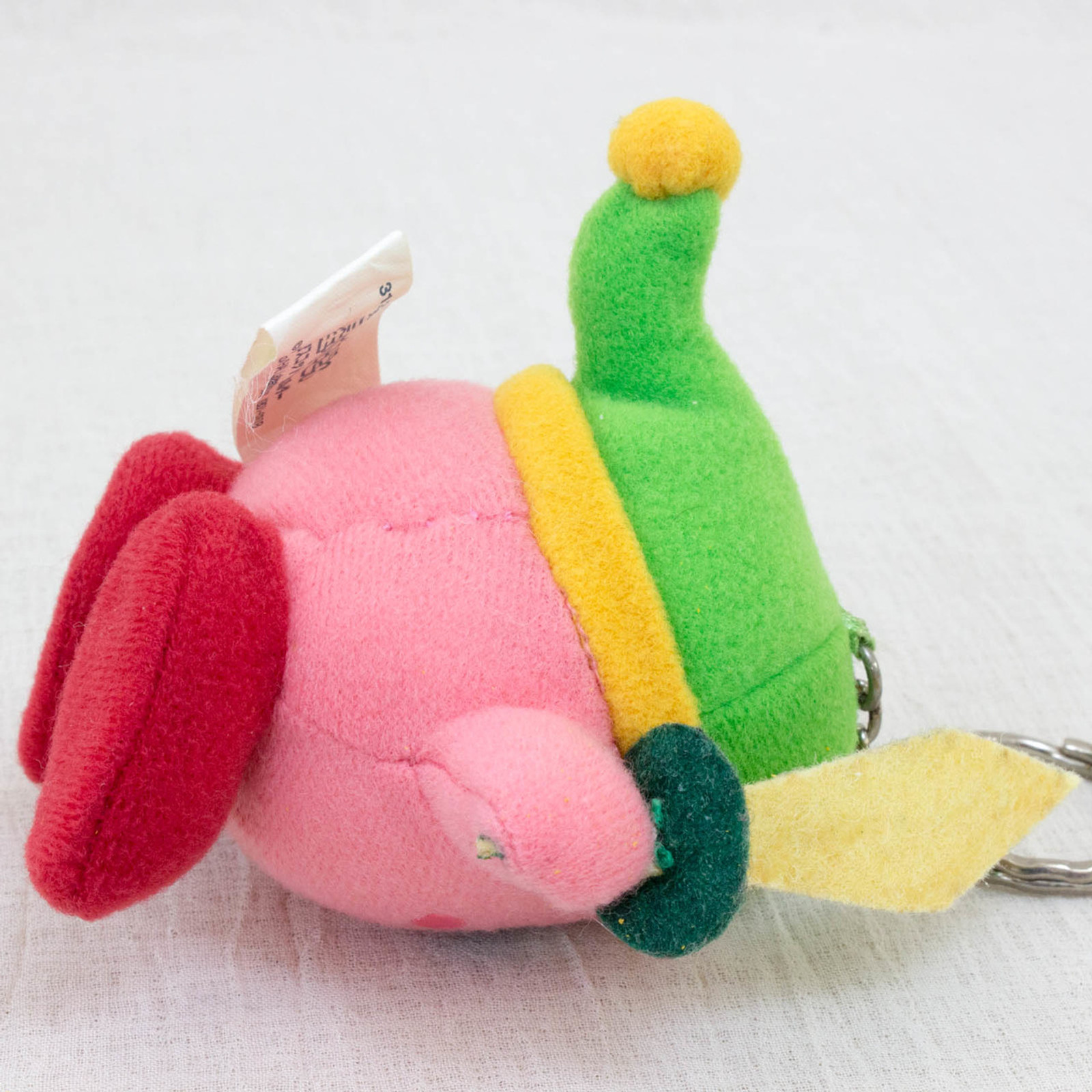 Retro Rare! Kirby Super Star Mini Plush Doll Key Chain NINTENDO JAPAN FIGURE 4