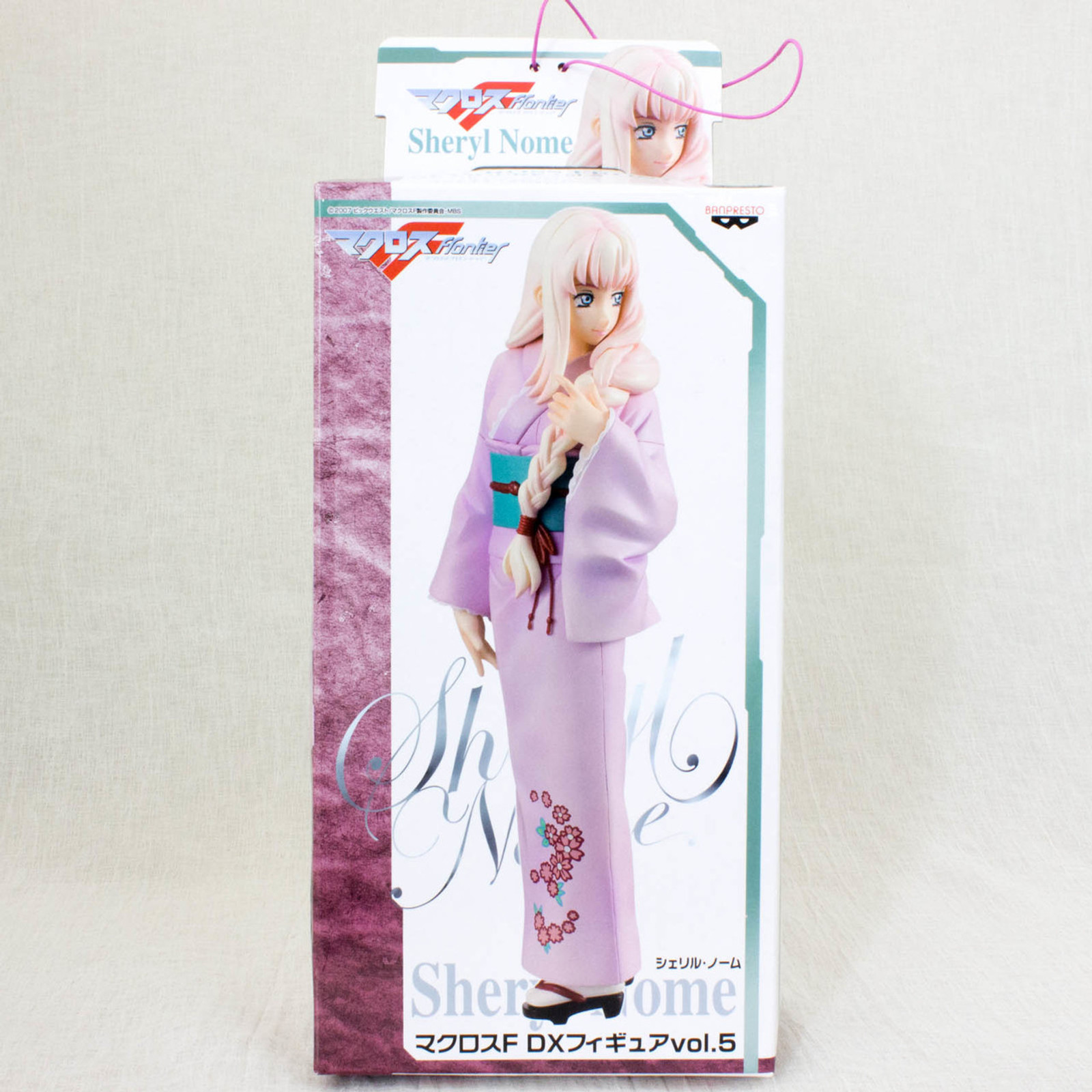 Macross Frontier Sheryl Nome DX Figure Kimono Costume Banpresto JAPAN ANIME