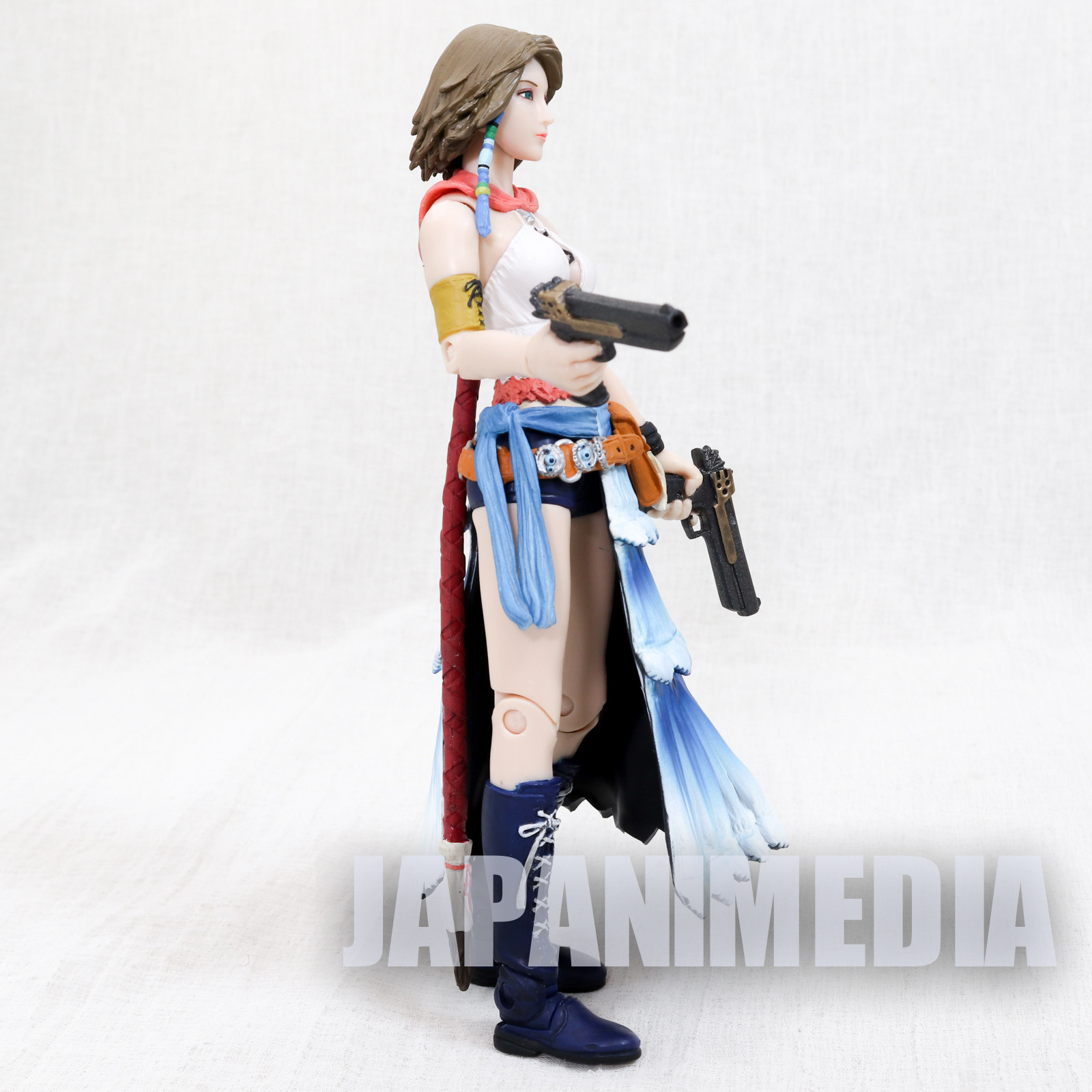 Final Fantasy X-2 Yuna PLAY ARTS PVC Action Figure Square Enix JAPAN GAME