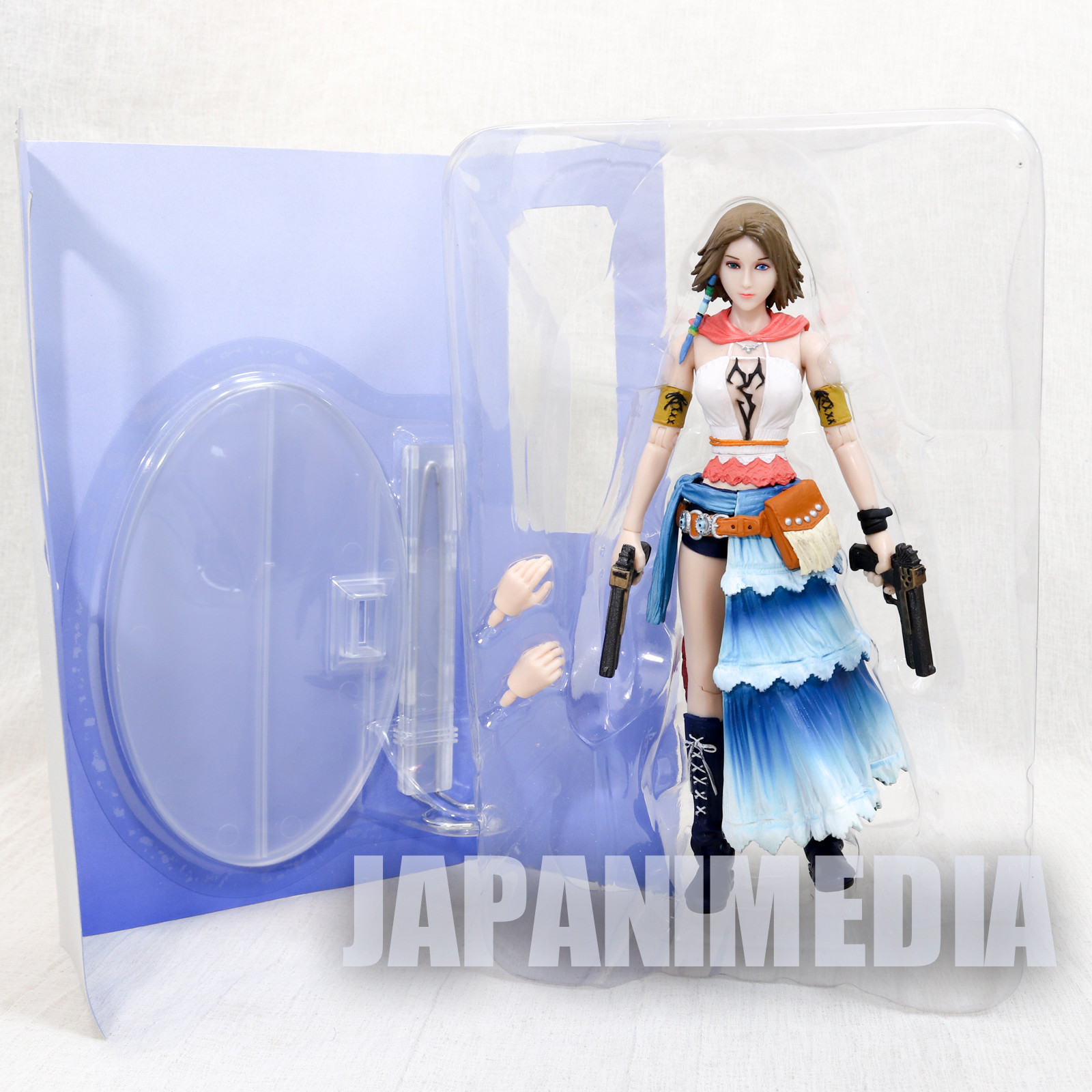 Final Fantasy X-2 Yuna PLAY ARTS PVC Action Figure Square Enix