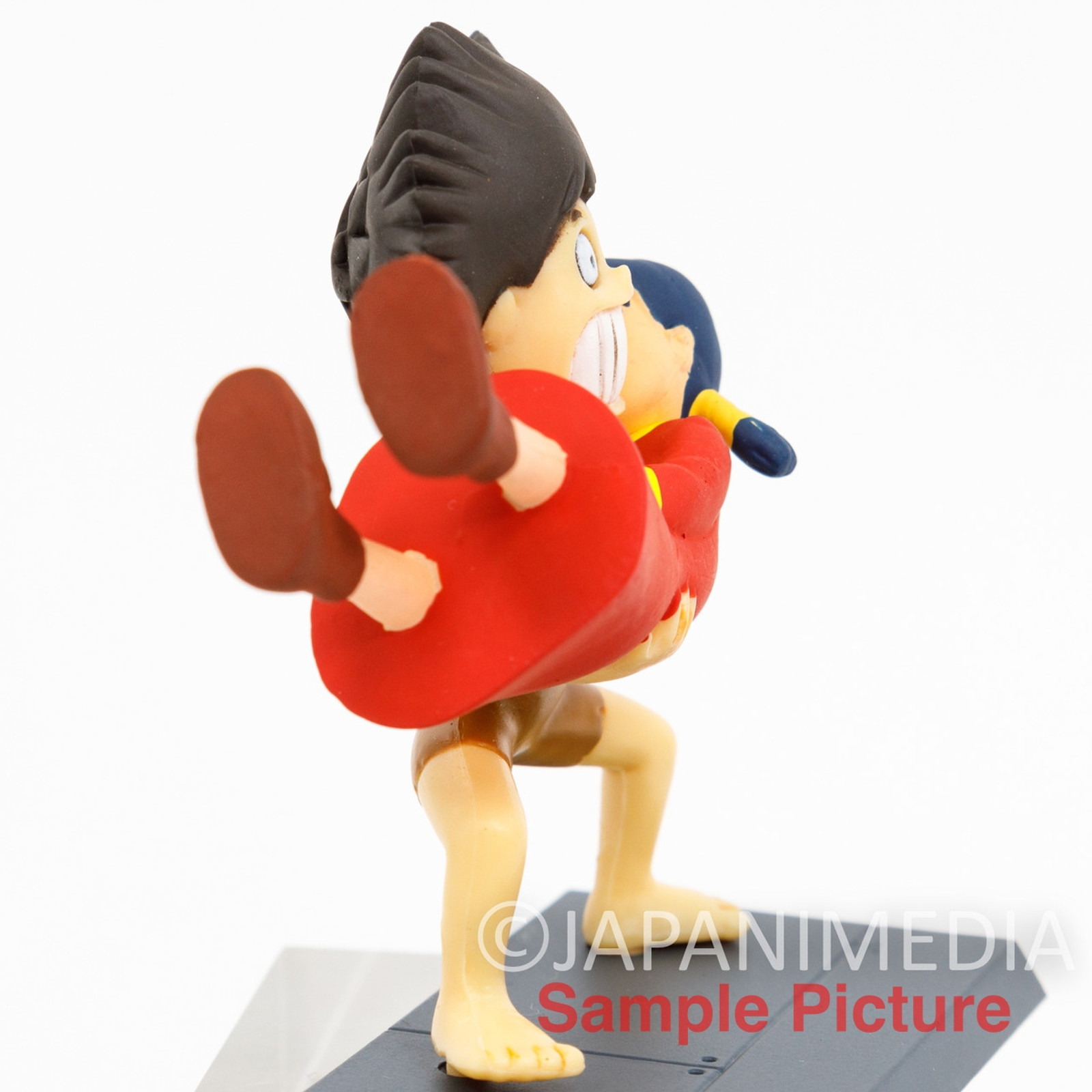 RARE! Future Boy Conan Conan & Lana Mini Figure Episode 6 JAPAN ANIME HAYAO MIYAZAKI