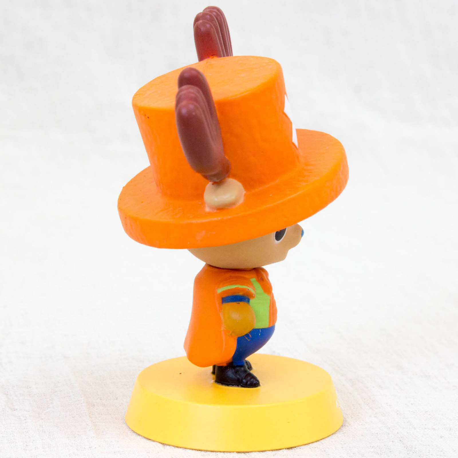 Dragon Ball Z x ONE PIECE Chopper Man x Vegeta Bobble Head Figure JAPAN