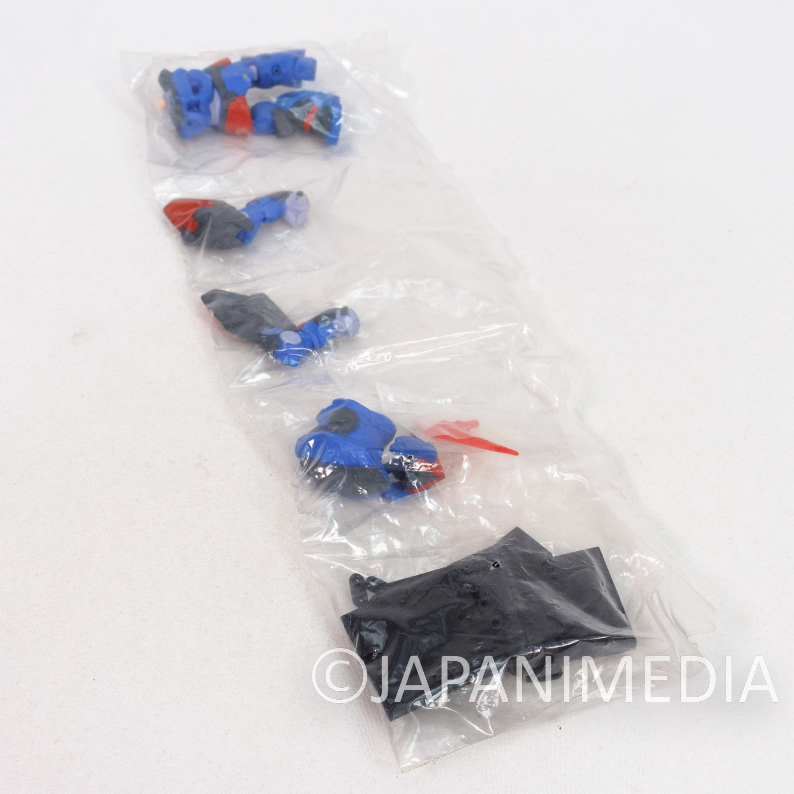 Gurren Lagann Gulaparl Blue 3" Mini Figure JAPAN ANIME MANGA
