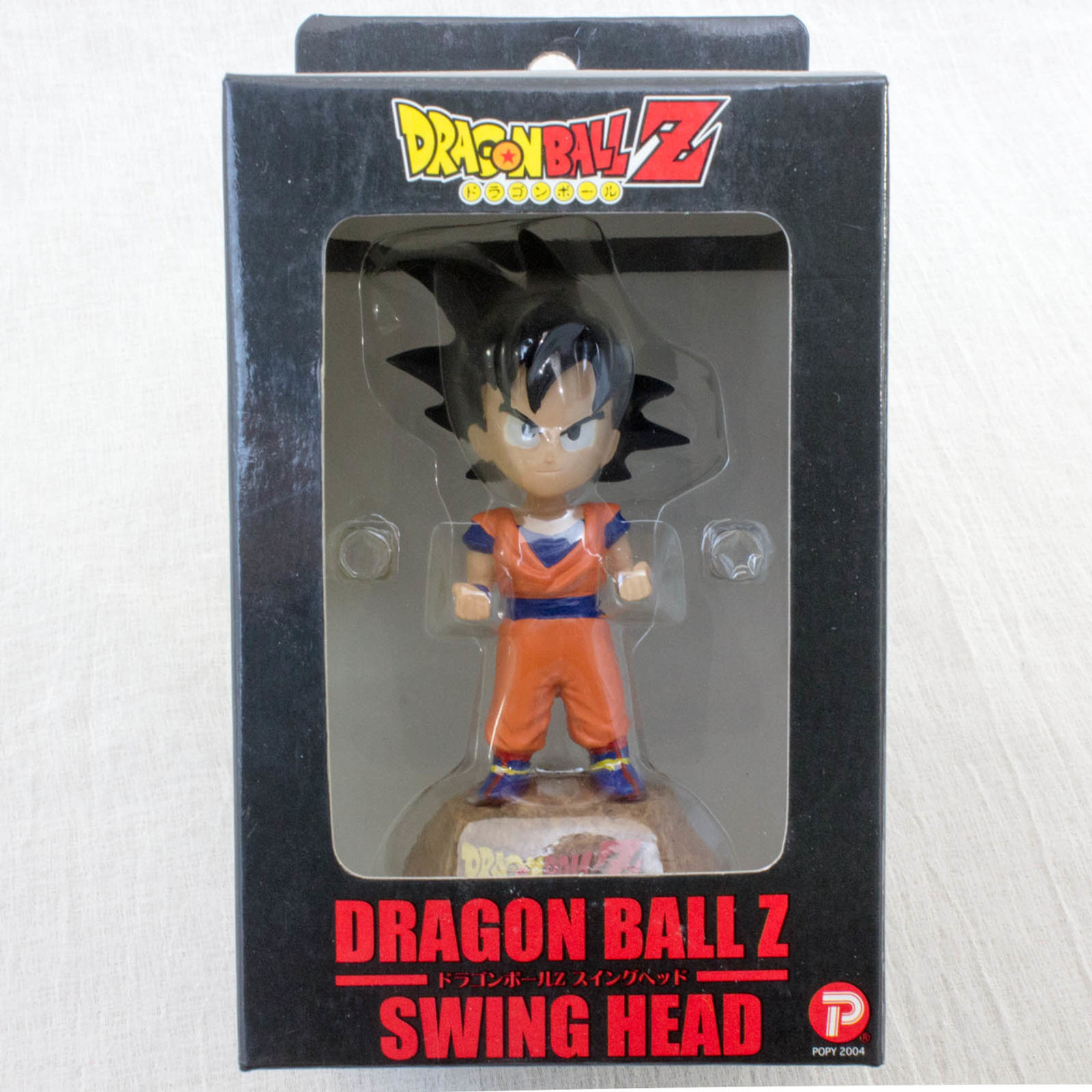 Dragon Ball Z Son Gokou Goku Swing Head Bobble Bobbin Figure JAPAN ANIME