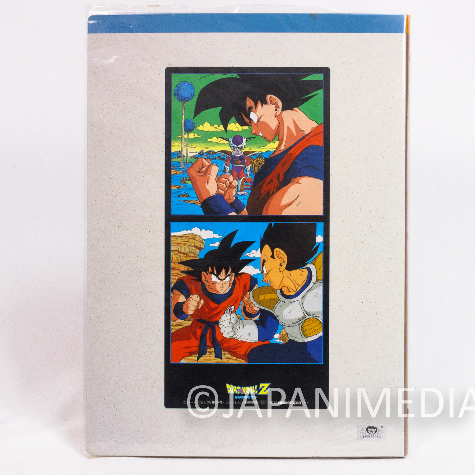 Dragon Ball Z B5 Ring Binder Son Goku Piccolo Retro Japanese Stationery Japanimedia Store 3