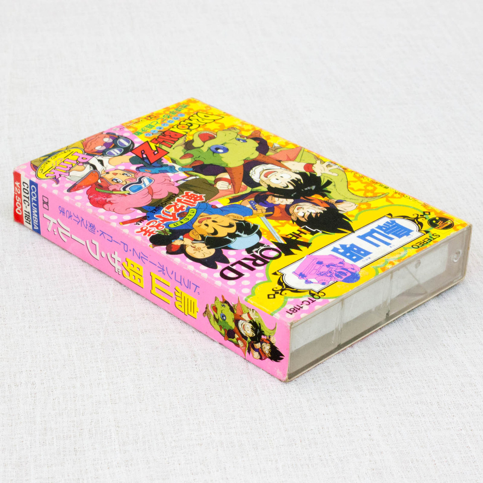 Toriyama Akira World Dragon Ball Z Music Cassette Tape COTC-1181 JAPAN ANIME