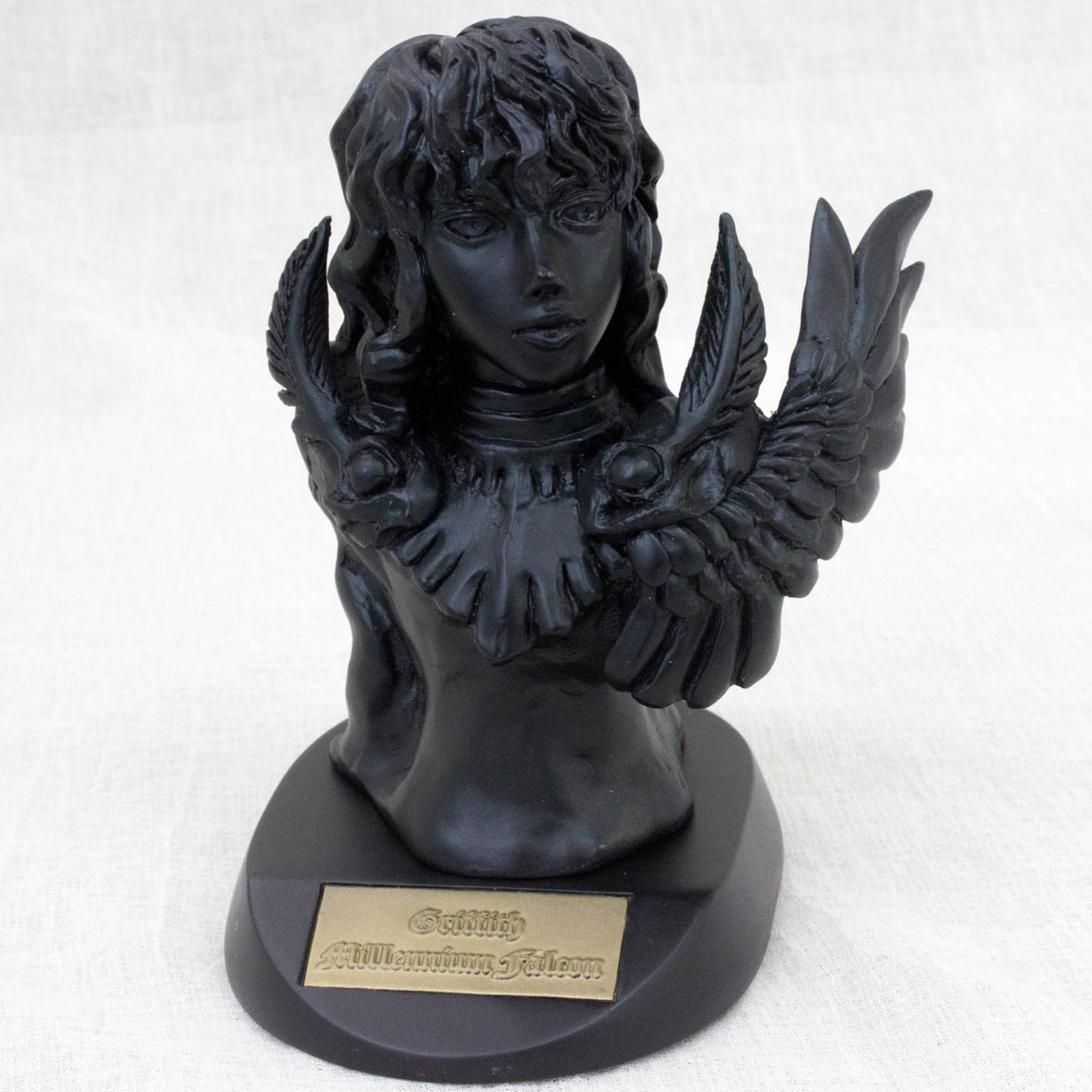 Berserk Griffith Millennium Falcon Bust Figure Black Limited Art of War JAPAN