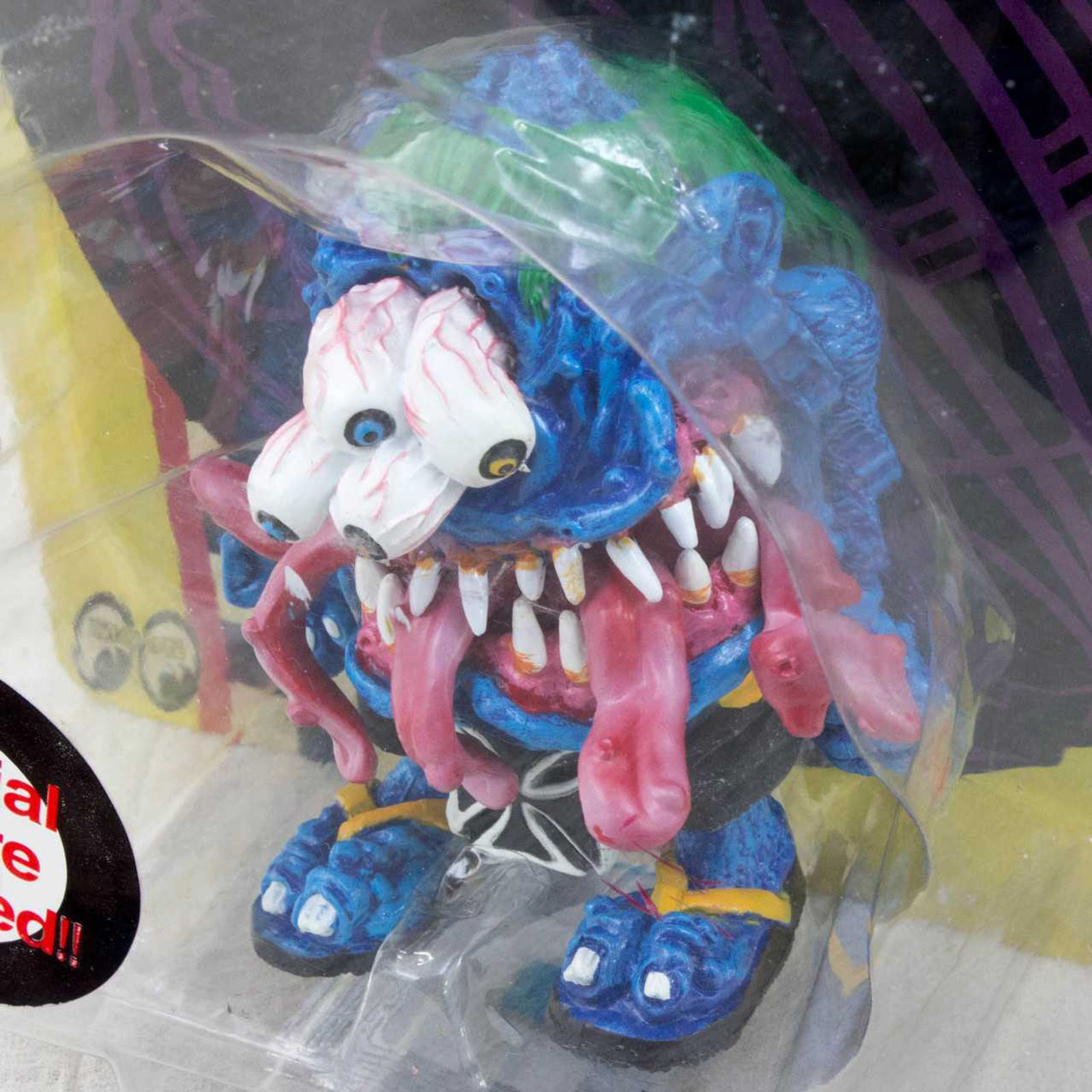 RAT FINK Action Figure Series BEAST Planet Toys Art Storm 1998 JAPAN Japanimedia Store