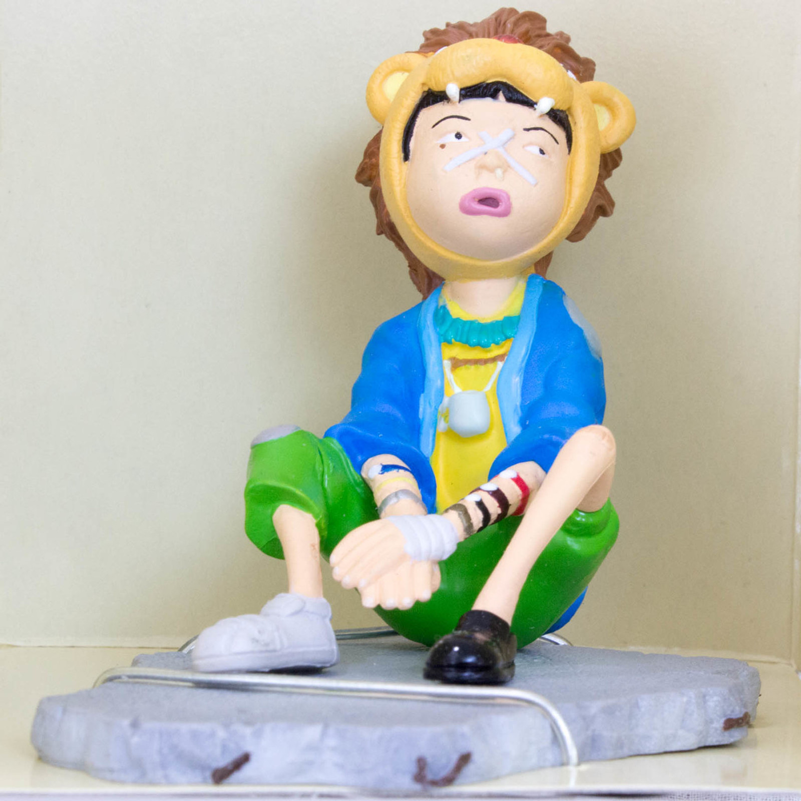 TEKKON KINKREET SHIRO Sitting Figure Matsumoto Taiyo Jun Planning JAPAN ANIME