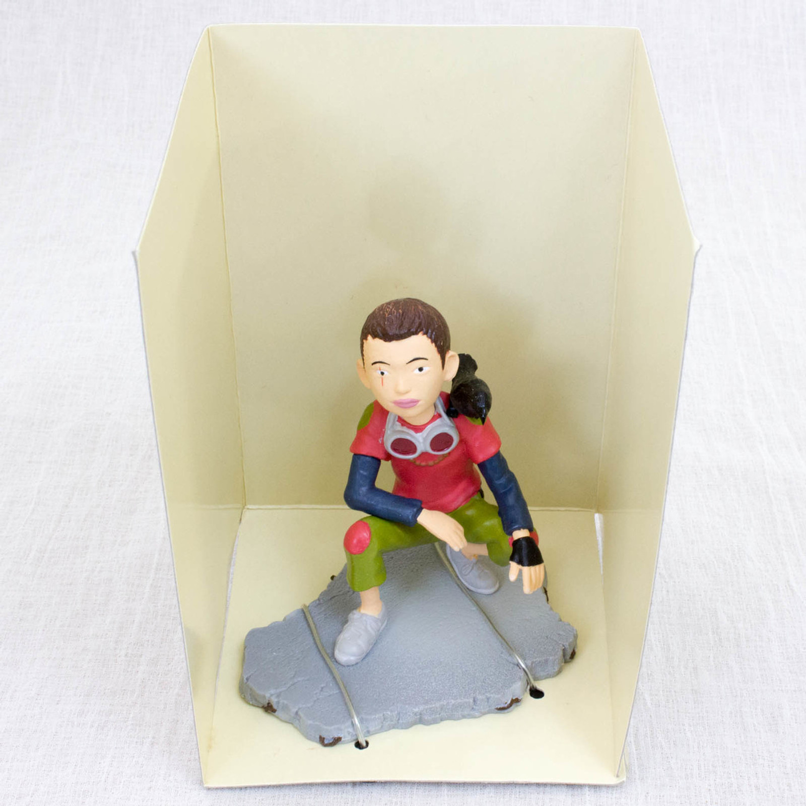 TEKKON KINKREET KURO Sitting Figure Matsumoto Taiyo Jun Planning JAPAN ANIME