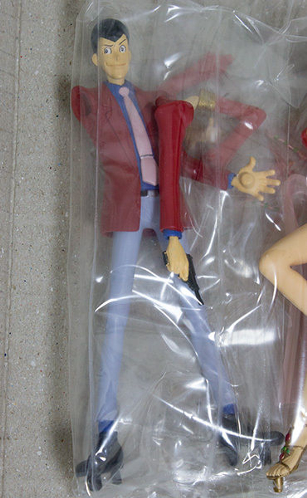 Lupin the Third (3rd) Lupin & Fujiko Death and Love PS2 Limited  figure JAPAN ANIME