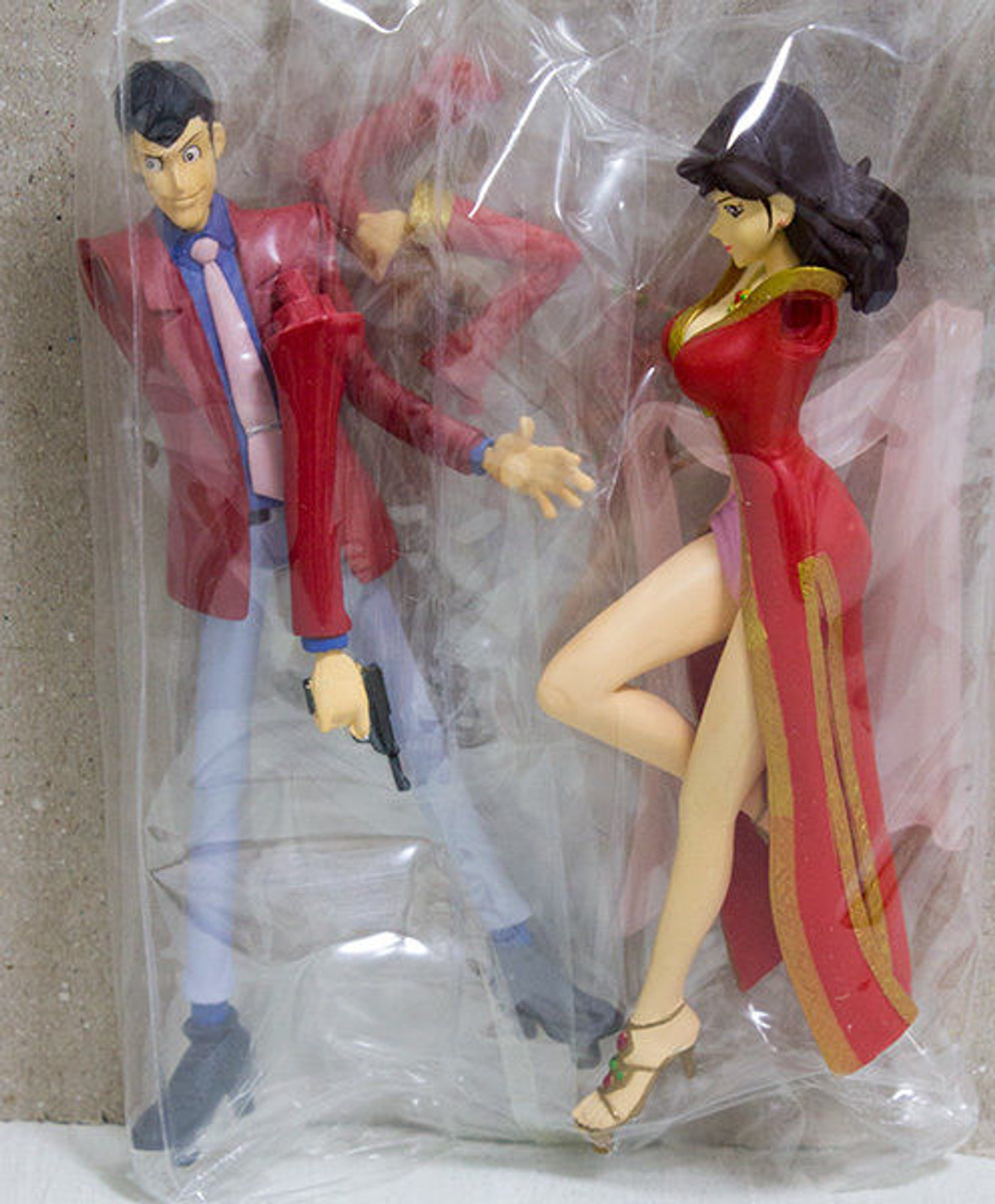 Lupin the Third (3rd) Lupin & Fujiko Death and Love PS2 Limited  figure JAPAN ANIME