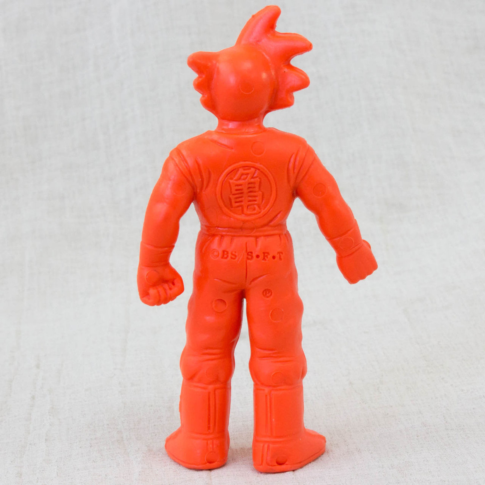 Dragon Ball Z Son Gokou Youth Eraser Figure Orange 4" JAPAN ANIME