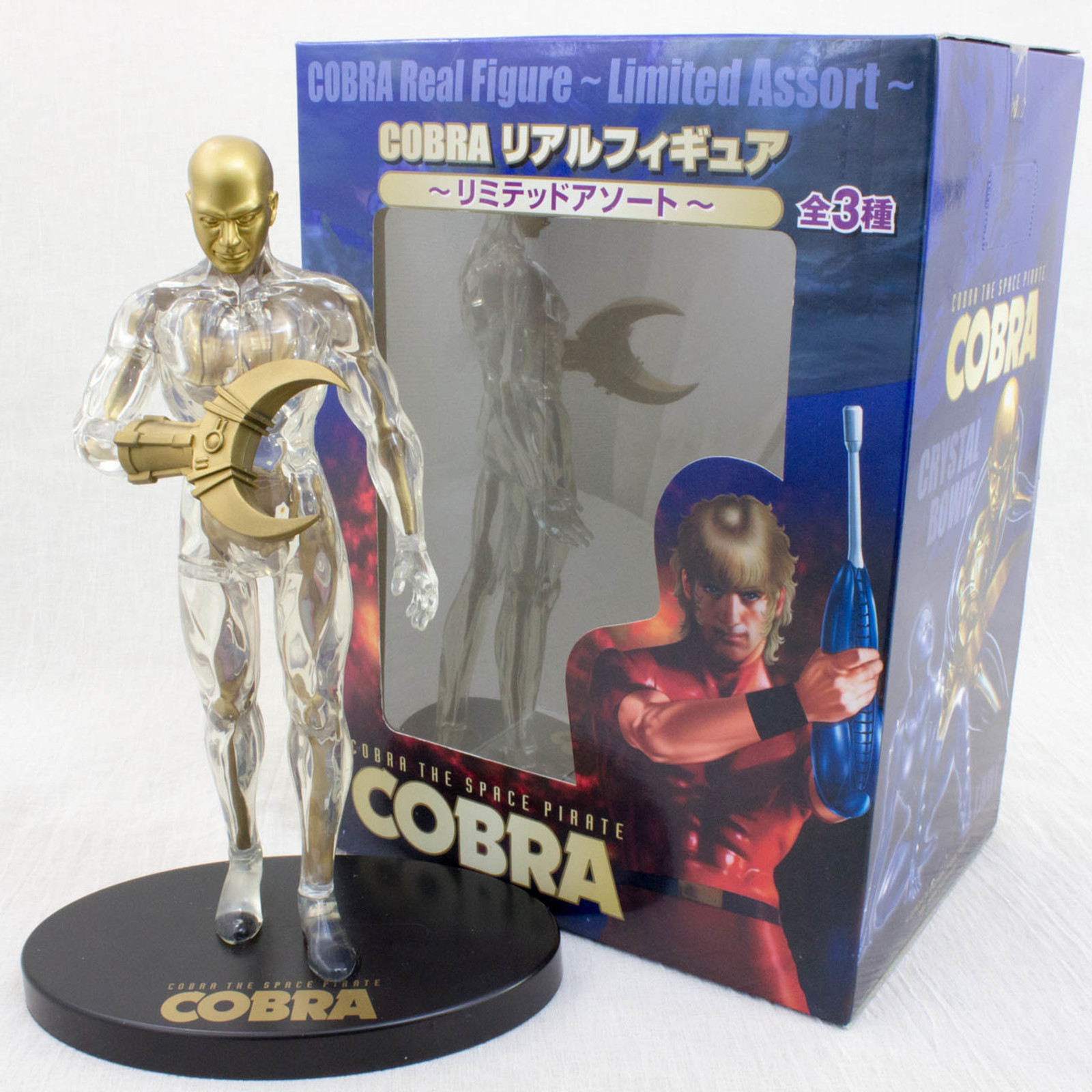 Space Adventure Cobra Crystal Bowie Real Figure Limited Assort JAPAN ANIME MANGA