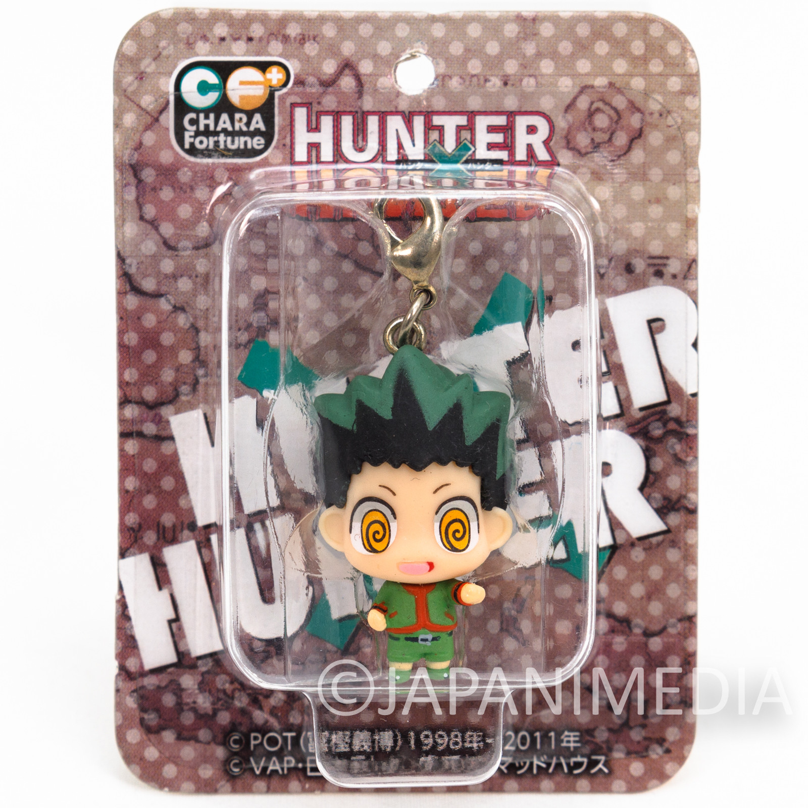 Action Figure Gon Freecss Miniatura: Hunter x Hunter Anime Manga