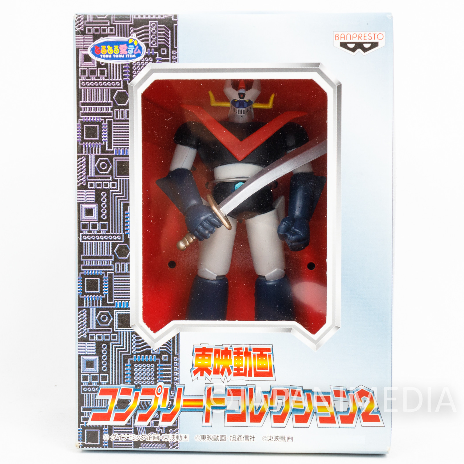 Great Mazinger Figure Toei Complete Collection Banpresto JAPAN ANIME