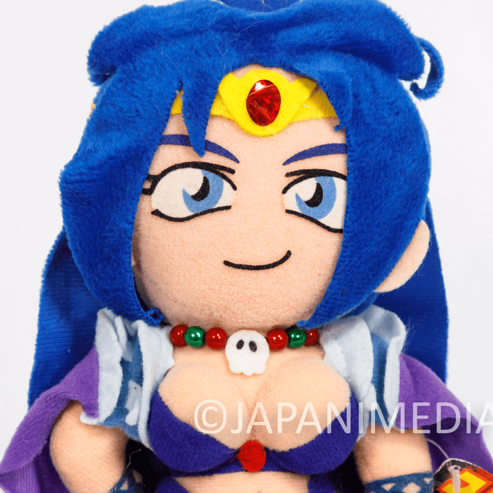 Slayers Naga the Serpent Plush Doll Banpresto Japan Anime Rare Collectible Japanimedia Store gif
