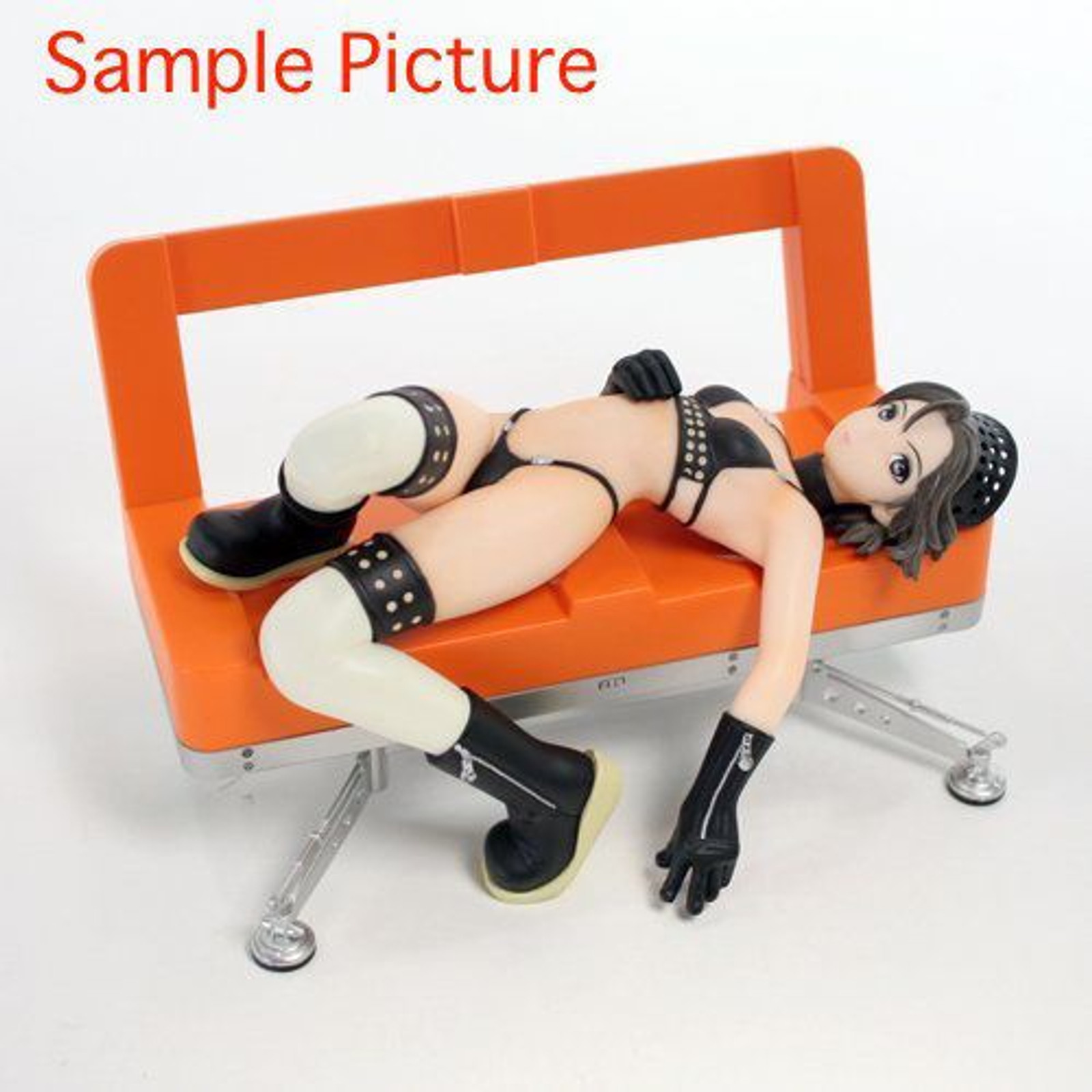 CDB Chair Black Ver PSE Product Collection Range Murata 1/10 Figure Beagle JAPAN